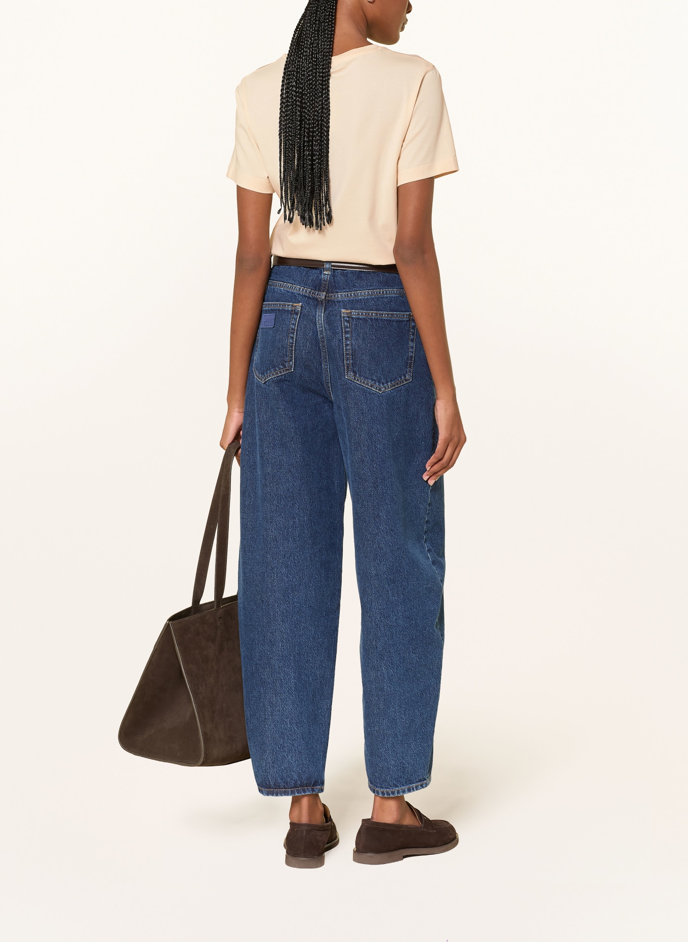 COS Koszulka: BEŻOWY