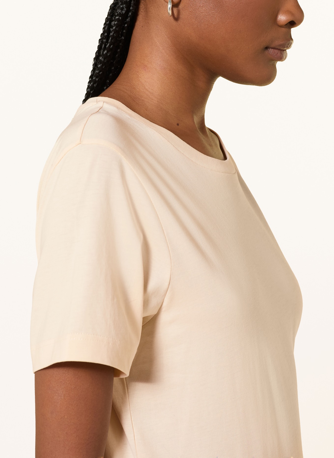 COS Koszulka: BEŻOWY