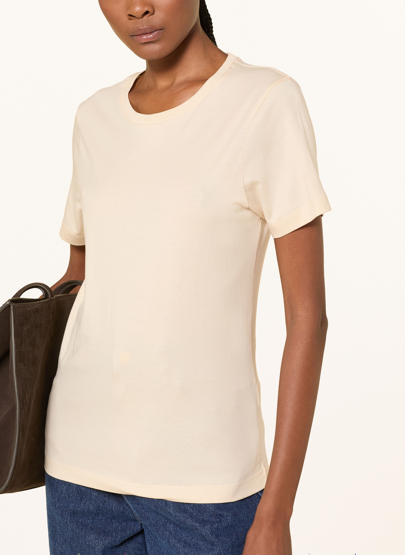 COS Koszulka: BEŻOWY