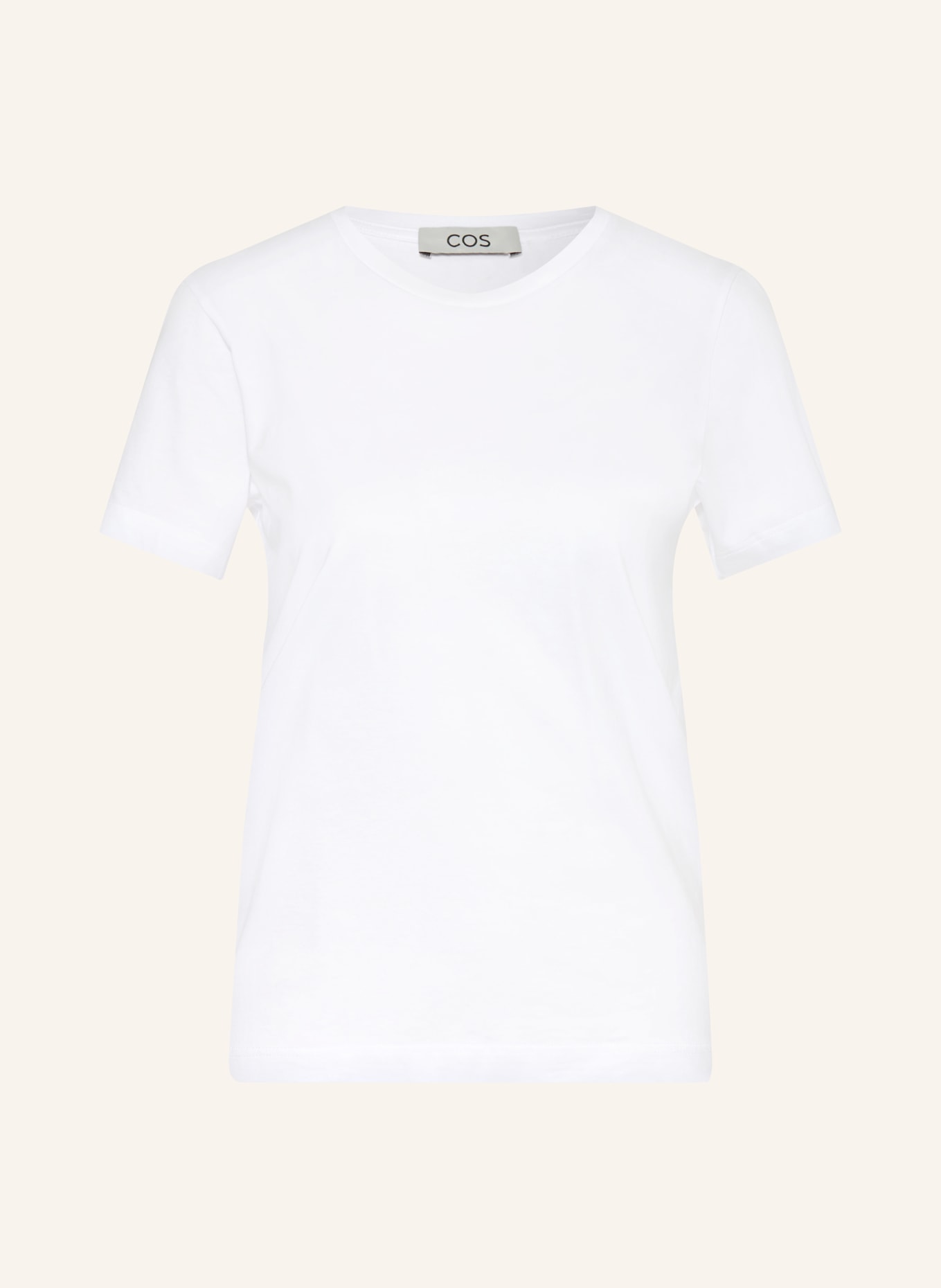 COS T-shirt: WHITE