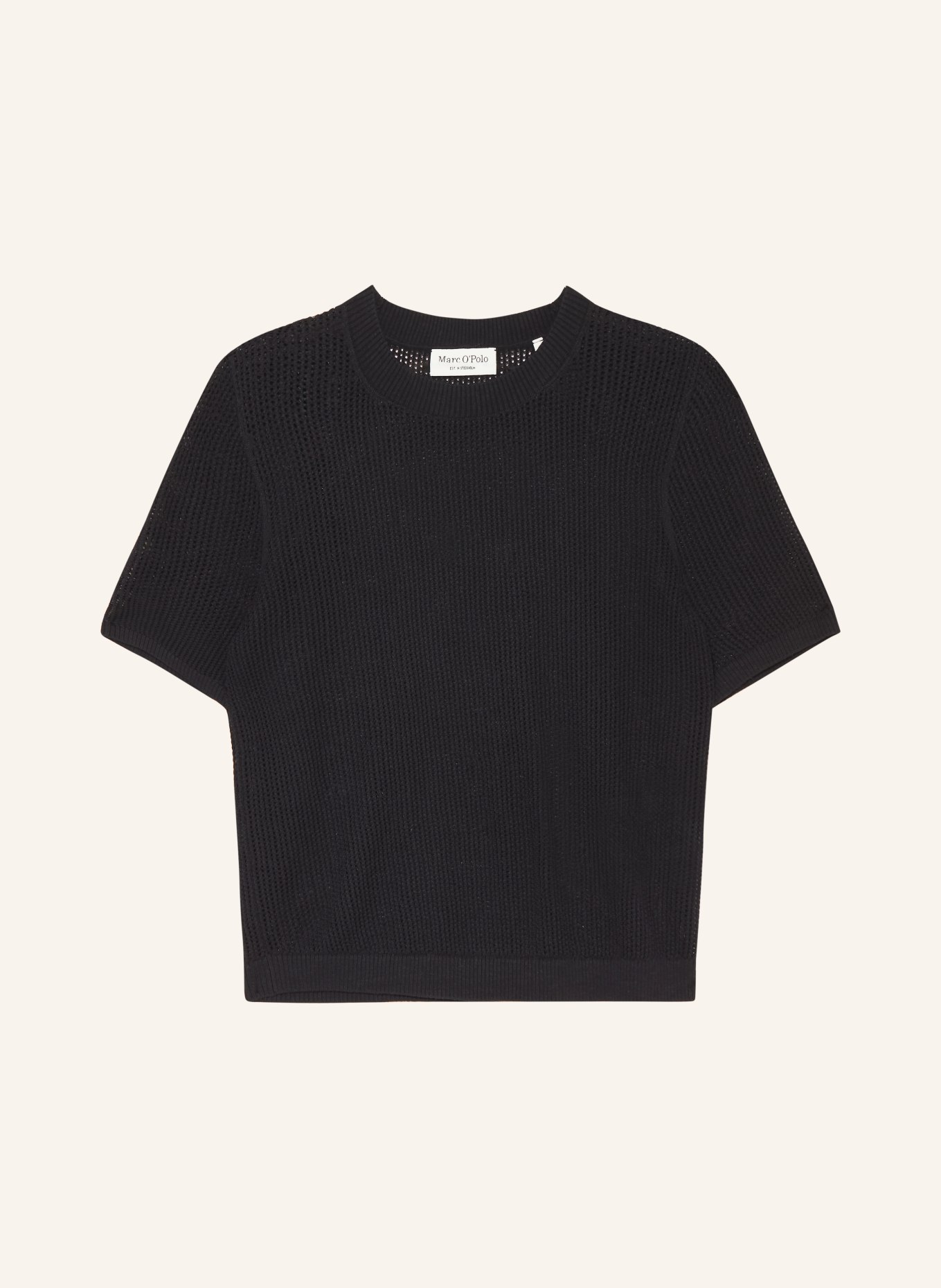 Marc O'Polo Knit shirt: BLACK