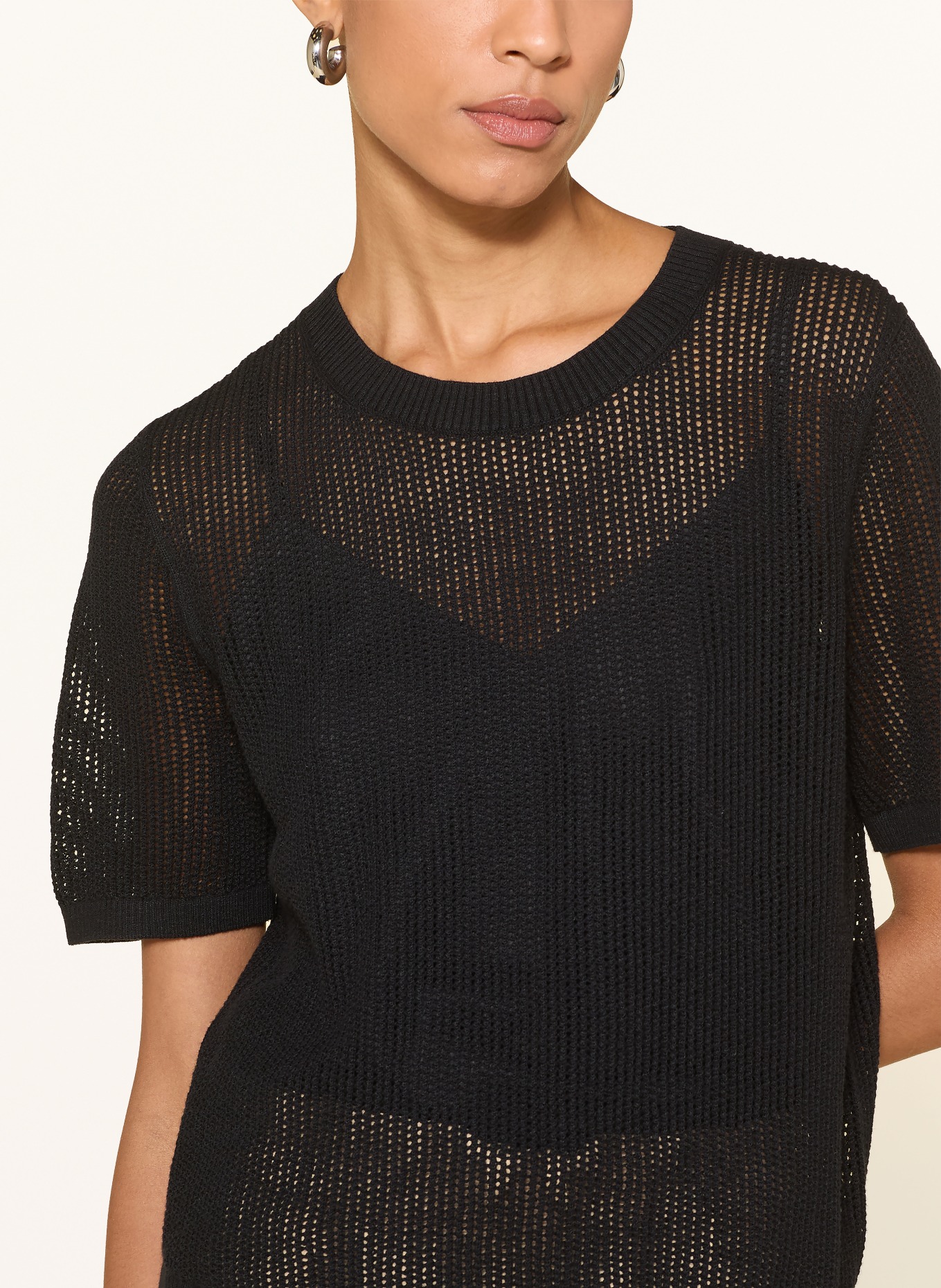 Marc O'Polo Knit shirt: BLACK