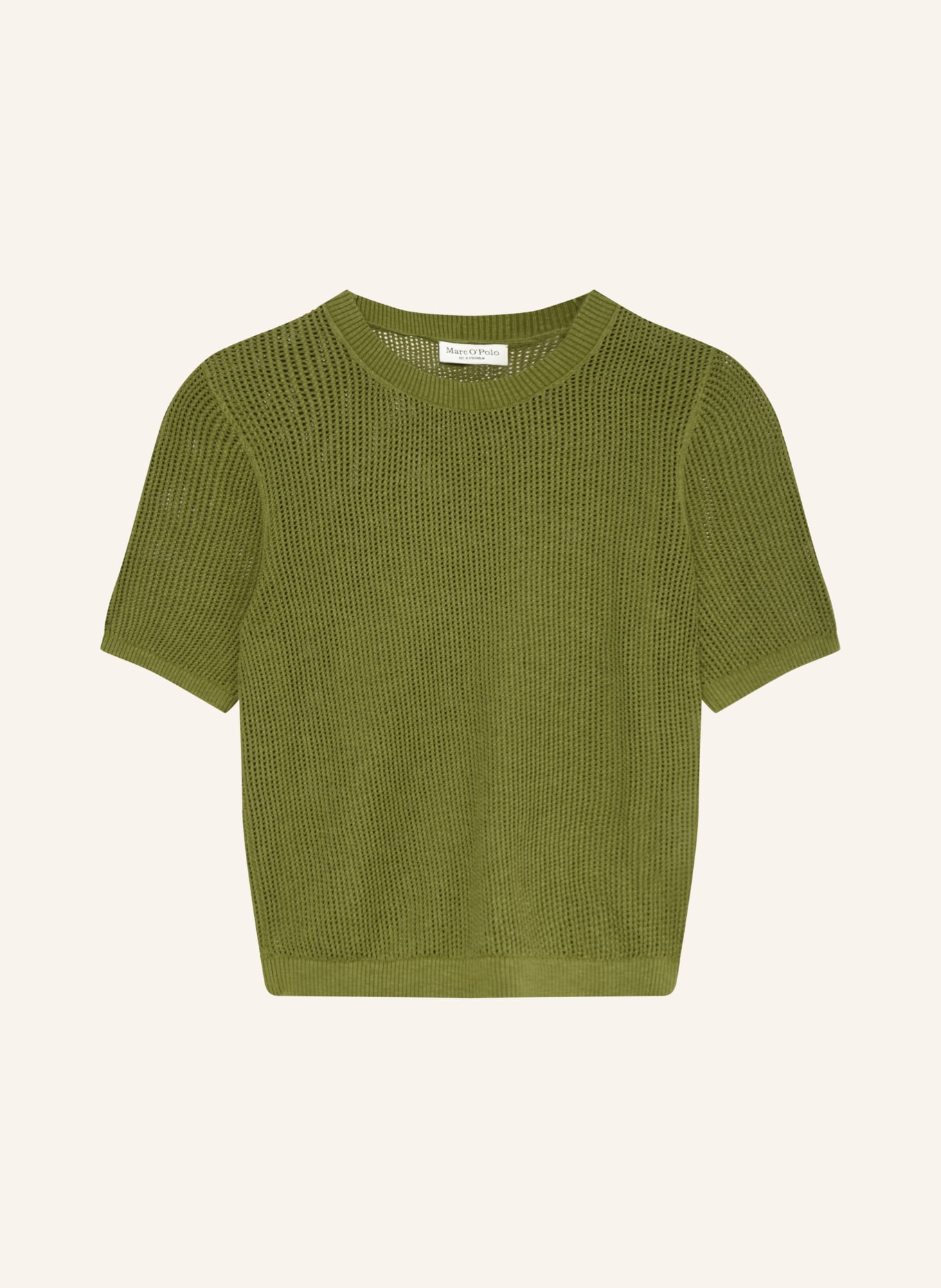 Marc O'Polo Knit shirt: GREEN