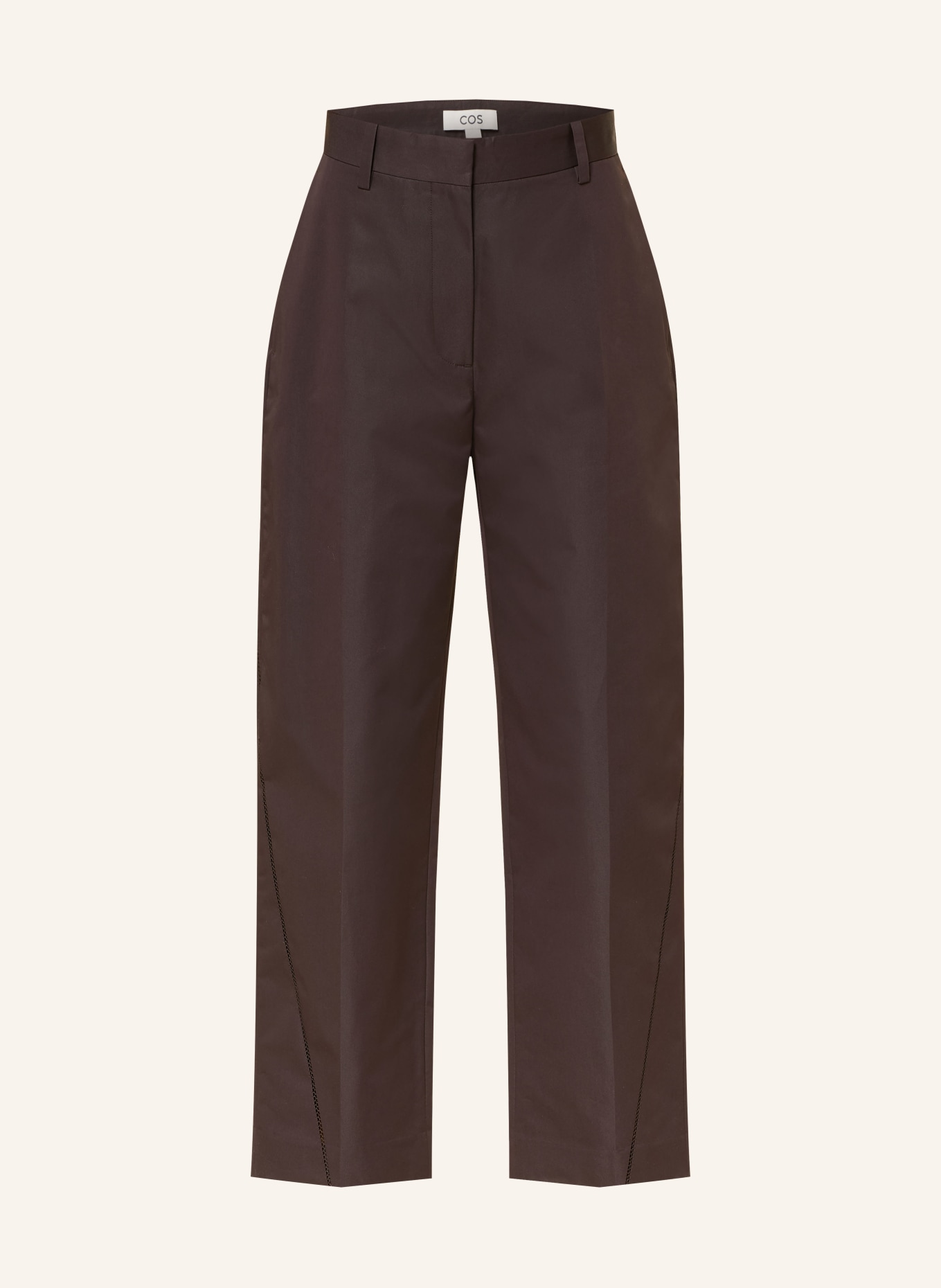 COS 7/8-Hose: DUNKELBRAUN