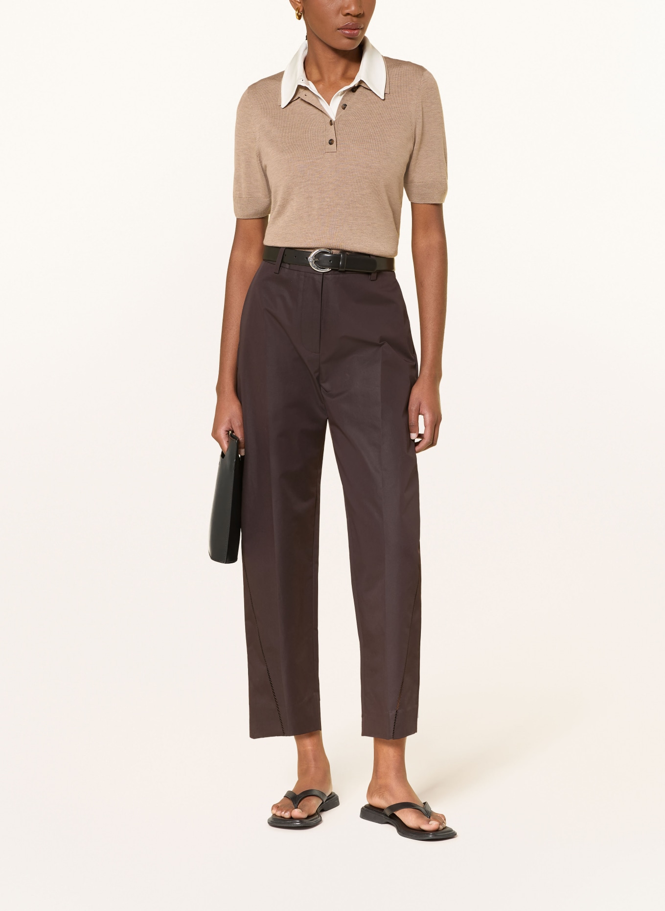 COS 7/8-Hose: DUNKELBRAUN