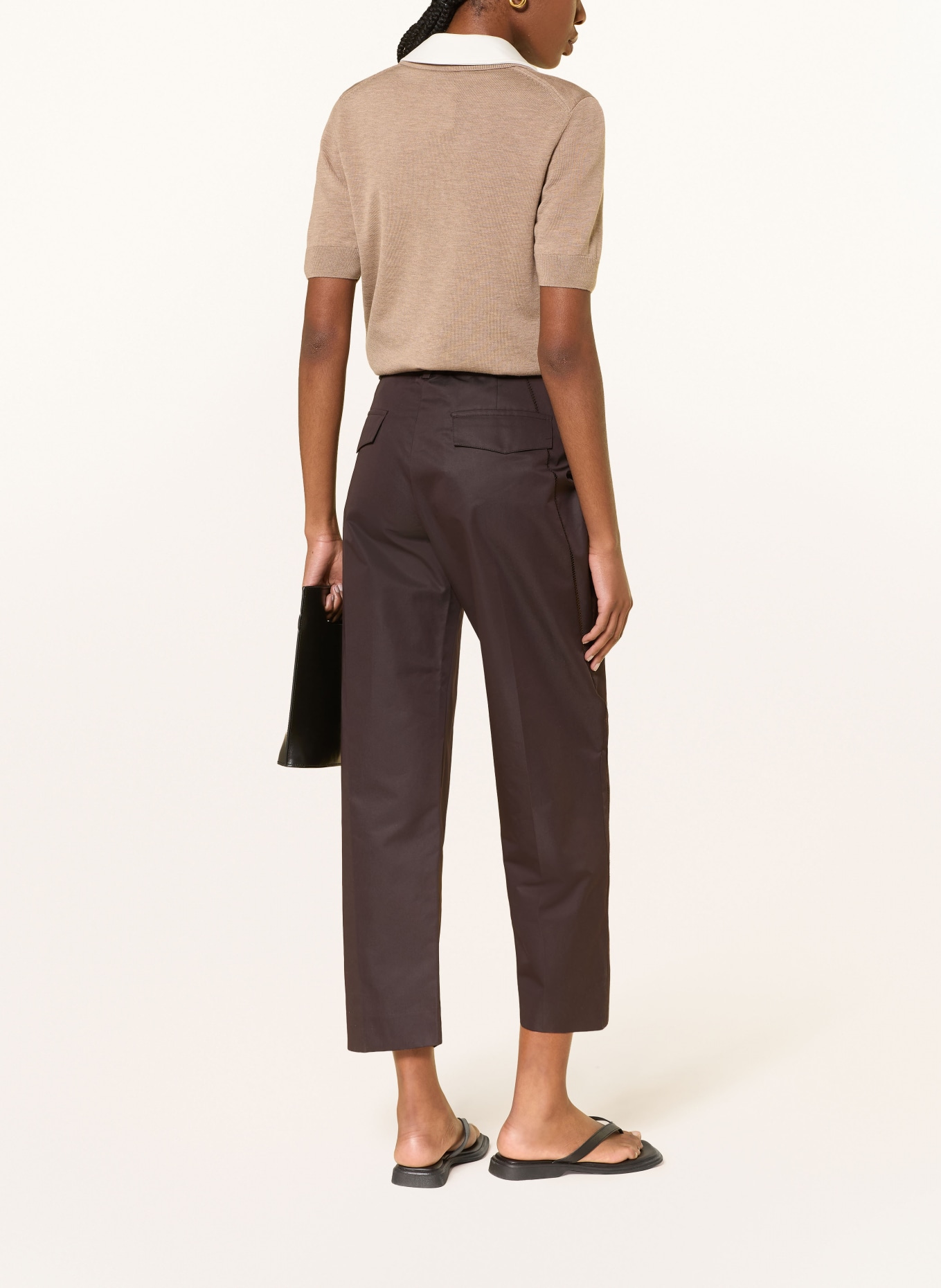 COS 7/8-Hose: DUNKELBRAUN