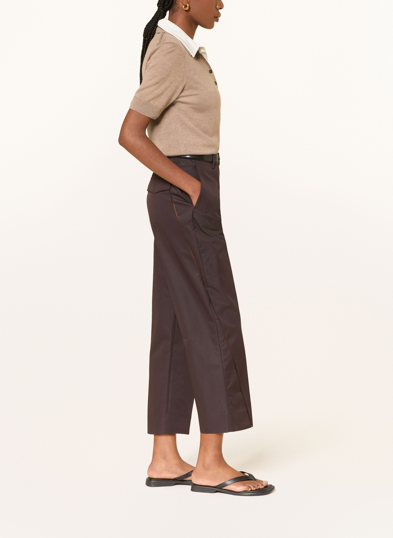 COS 7/8-Hose: DUNKELBRAUN