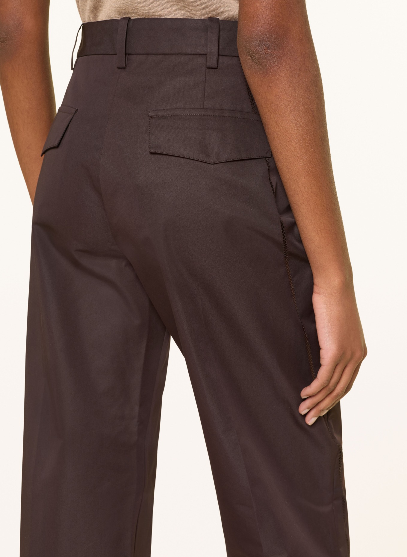 COS 7/8-Hose: DUNKELBRAUN