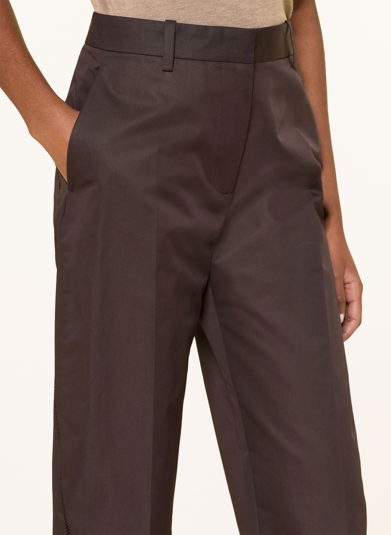 COS 7/8-Hose: DUNKELBRAUN