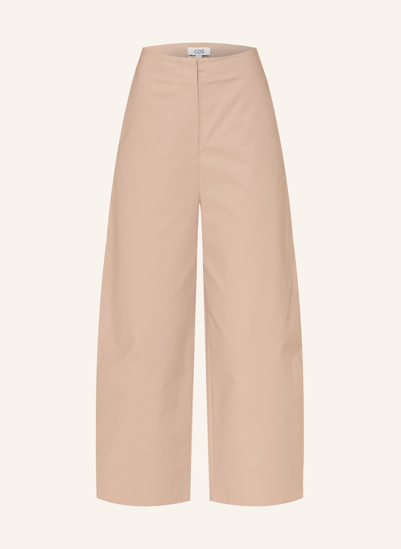 COS 3/4-length pants: BEIGE
