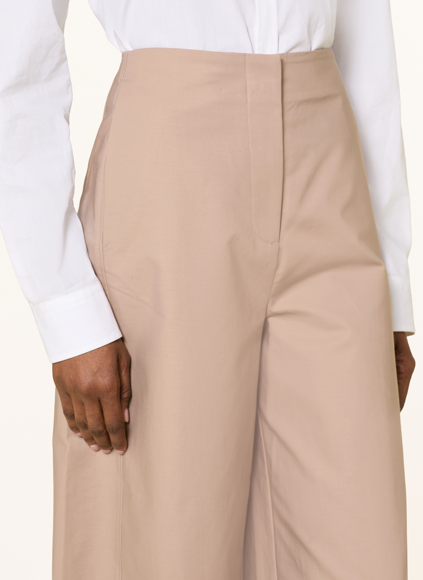 COS 3/4-length pants: BEIGE
