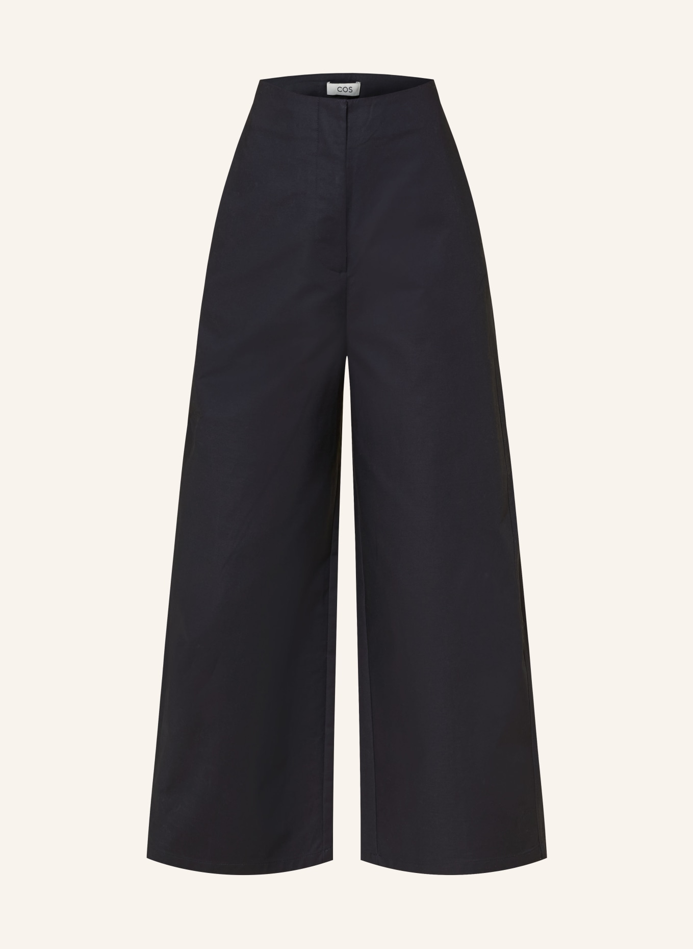 COS 3/4-length pants: DARK BLUE