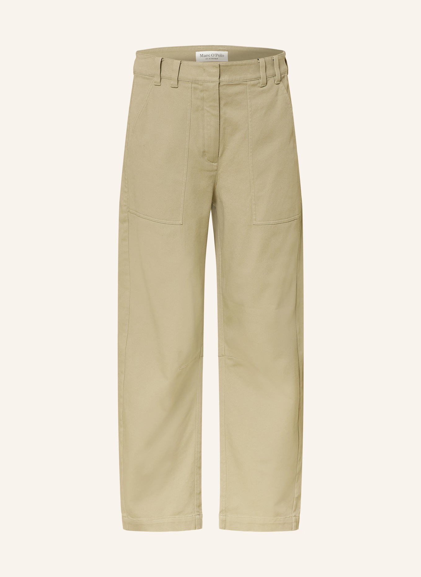 Marc O'Polo 7/8-byxor: KHAKI