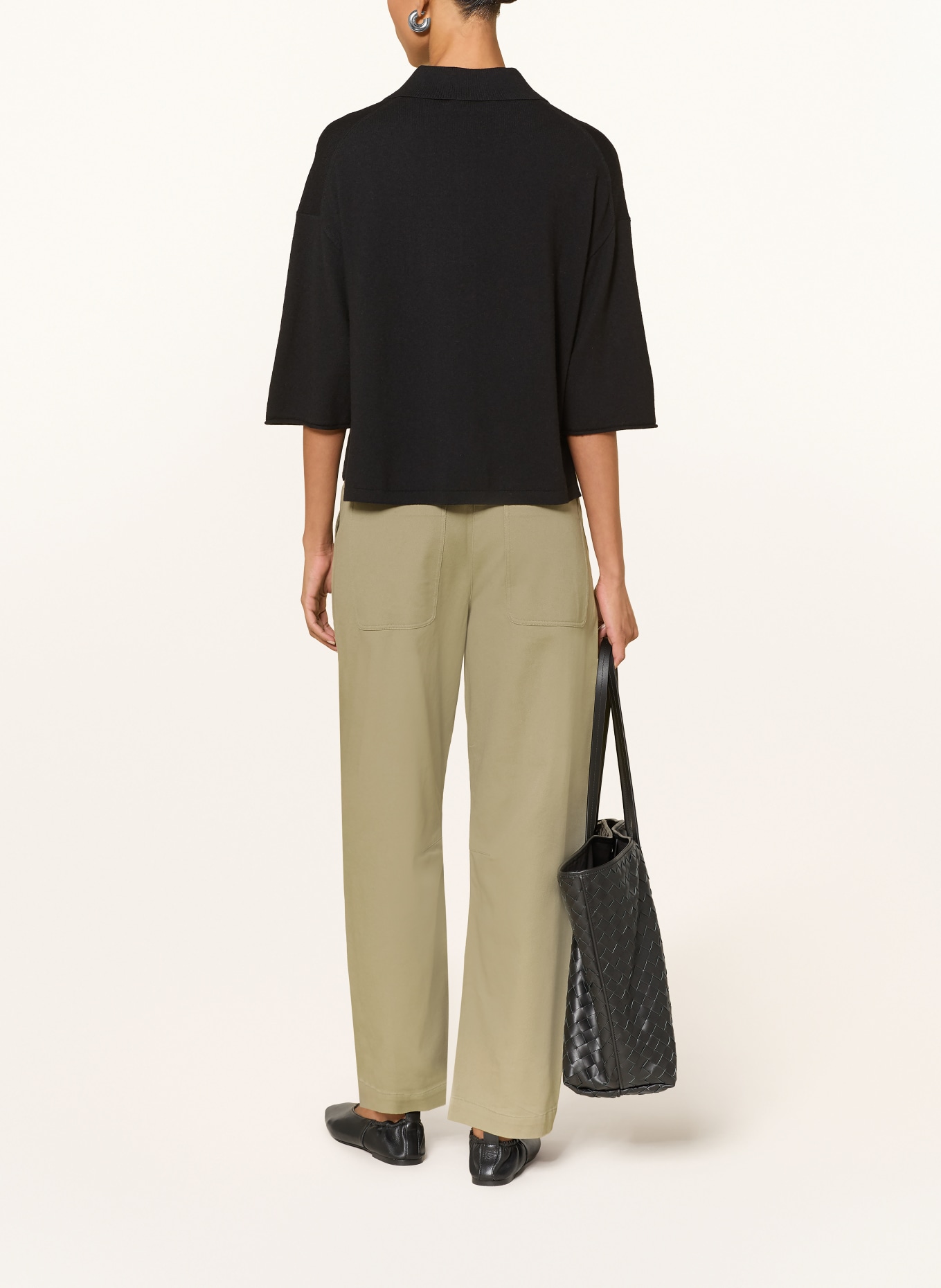 Marc O'Polo 7/8-byxor: KHAKI
