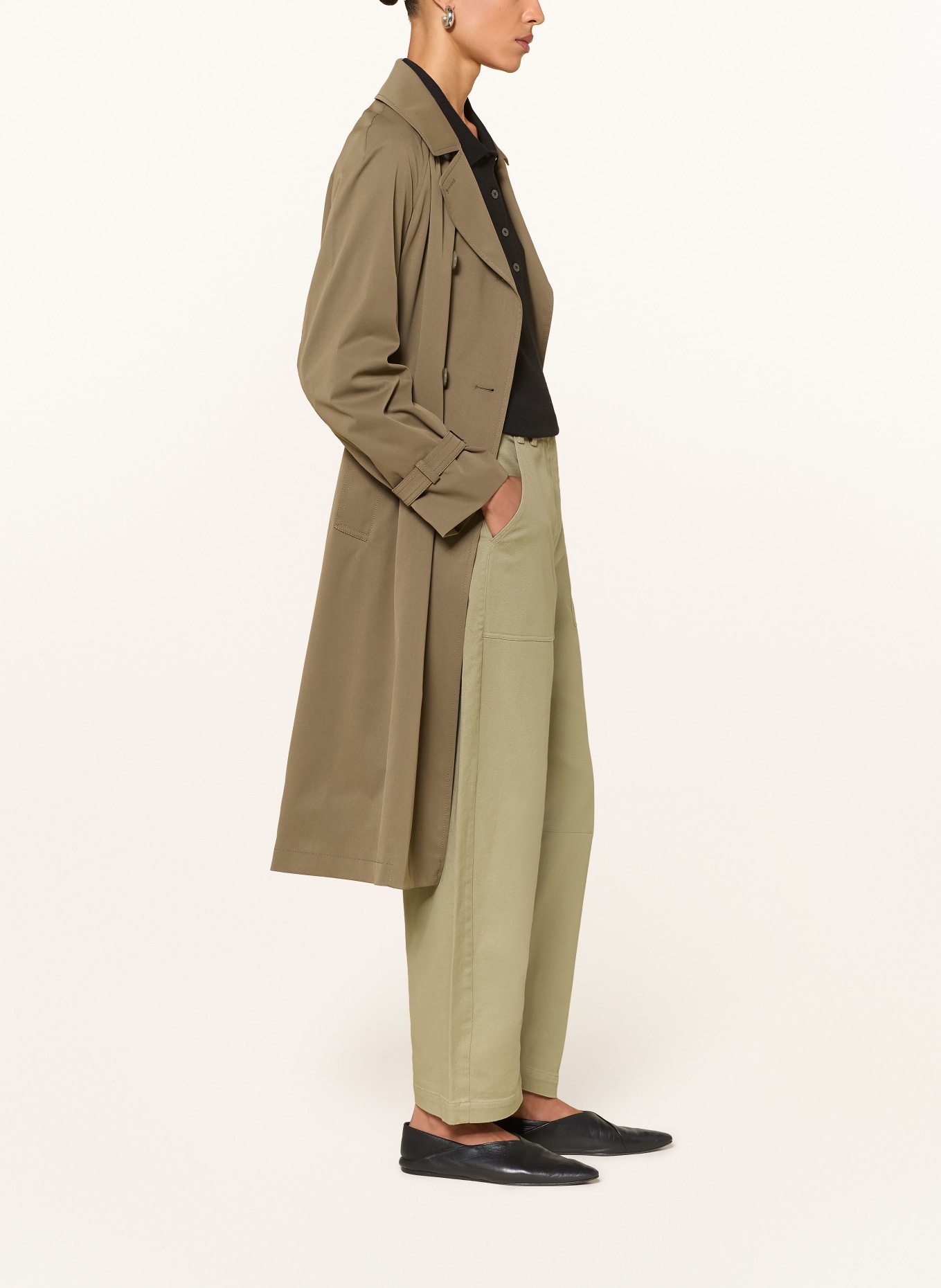 Marc O'Polo 7/8-byxor: KHAKI