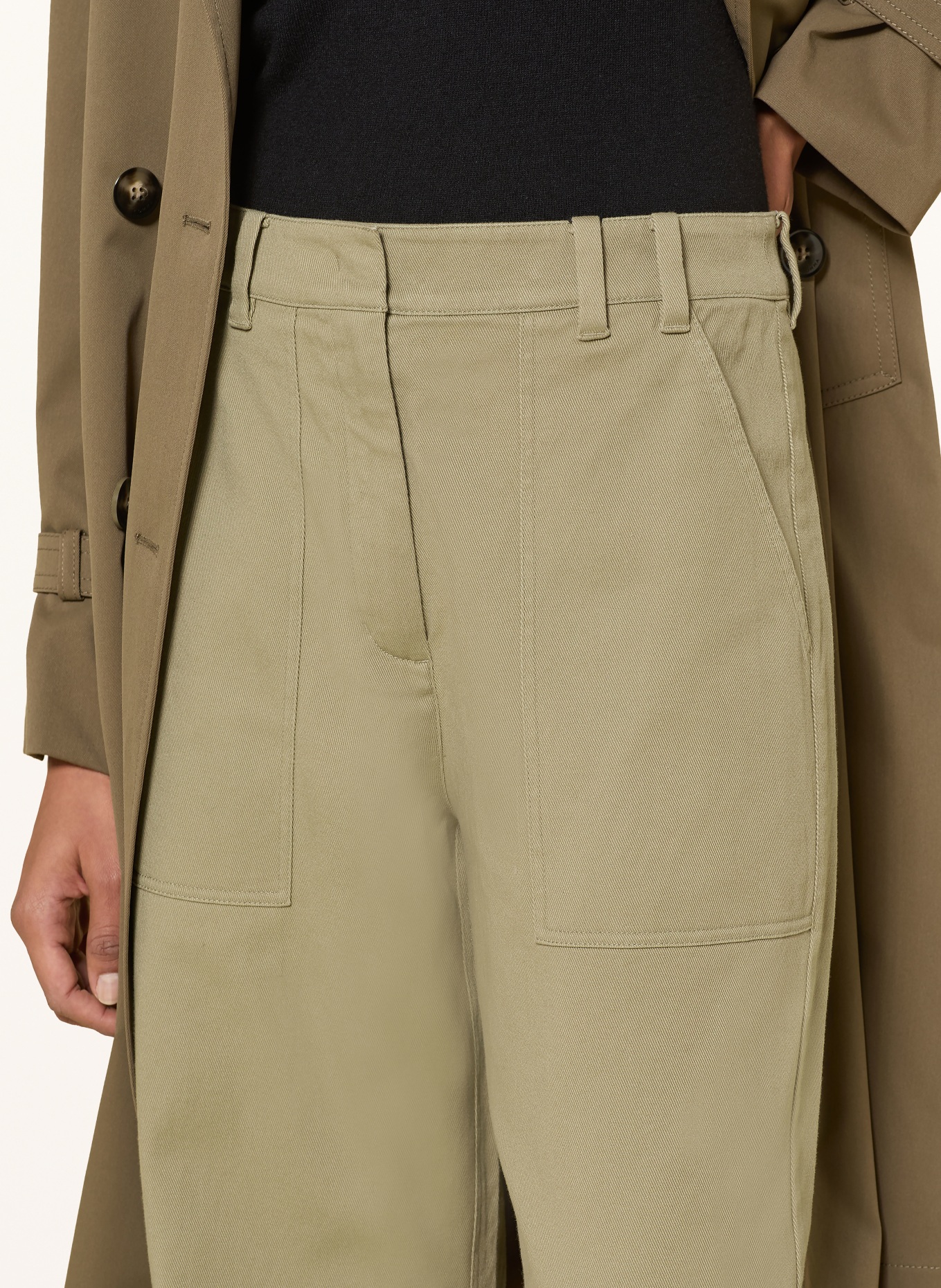 Marc O'Polo 7/8-byxor: KHAKI