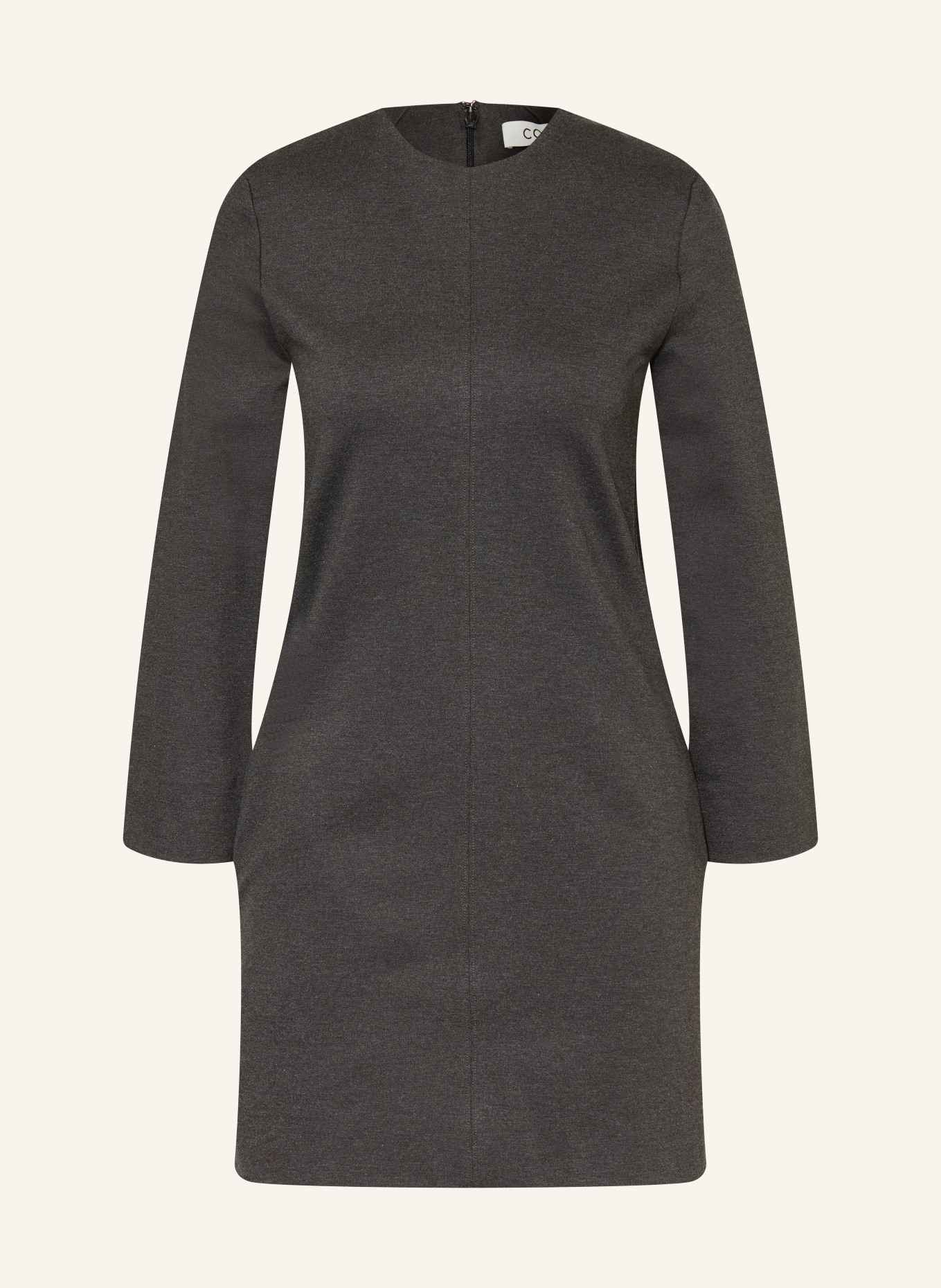 COS Šaty: TMAVĚ ŠEDÁ