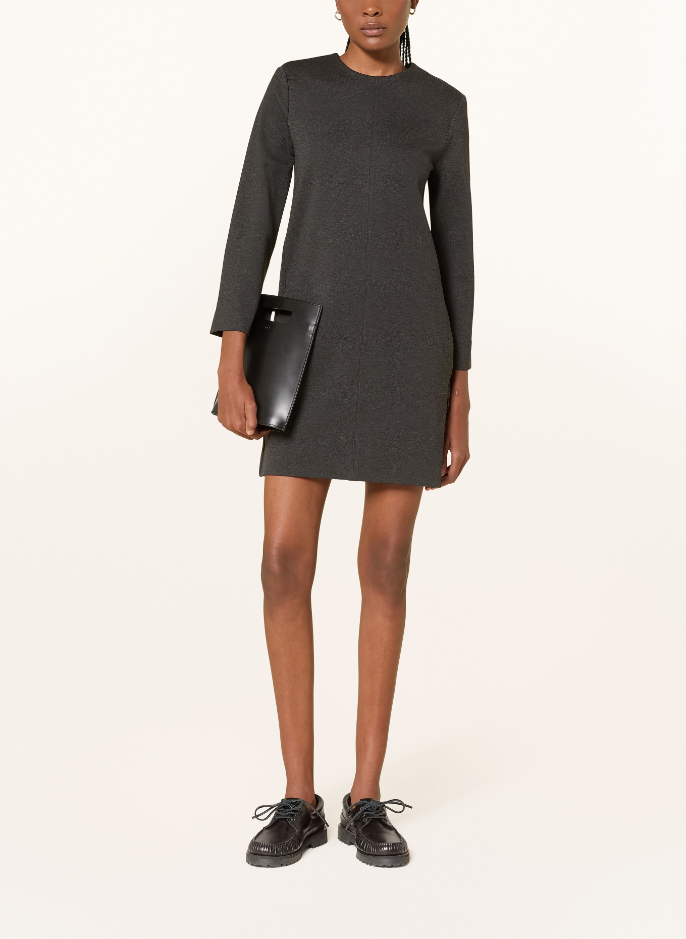 COS Šaty: TMAVĚ ŠEDÁ