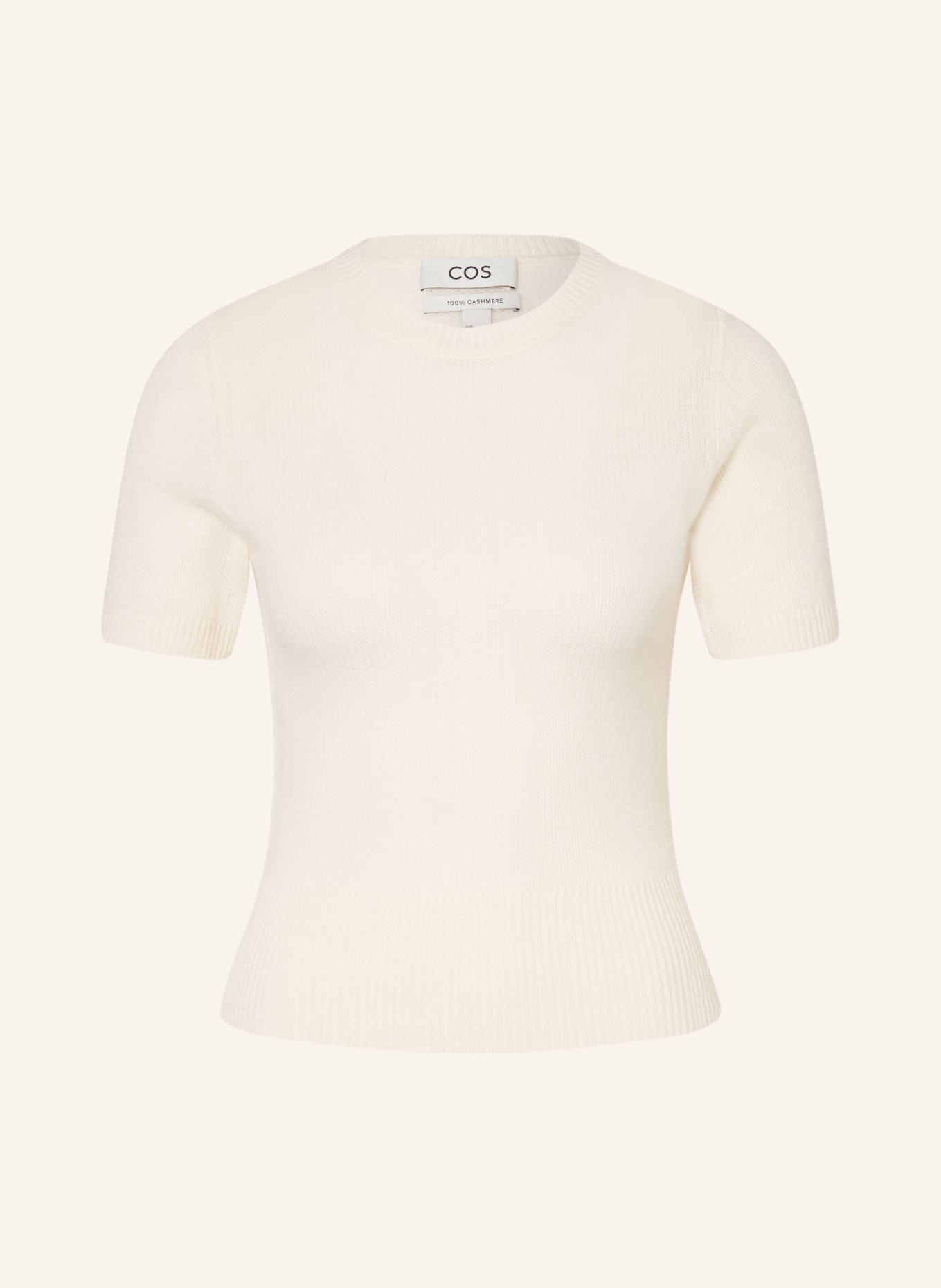 COS Pull en cachemire: CRÈME