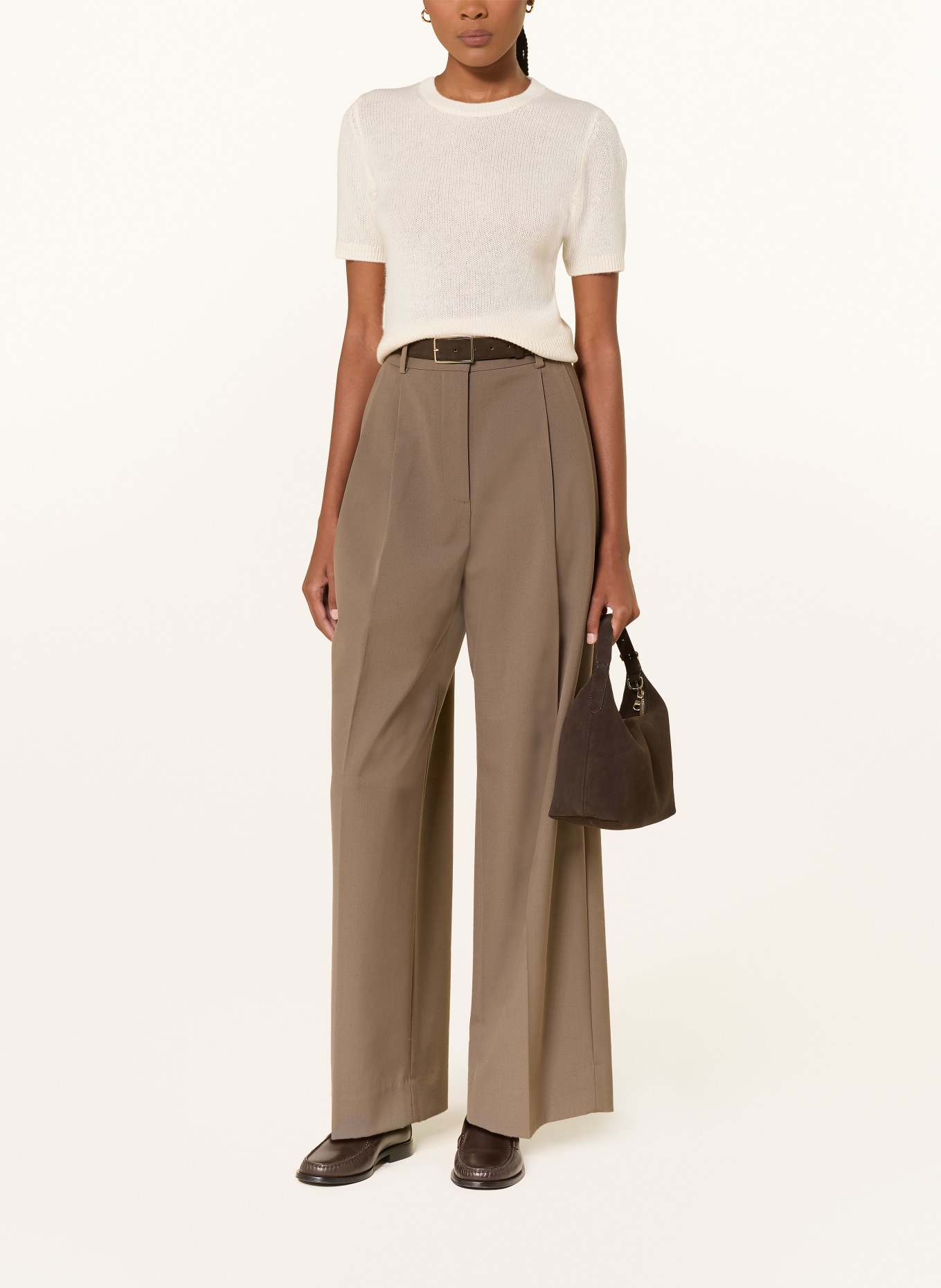 COS Pull en cachemire: CRÈME