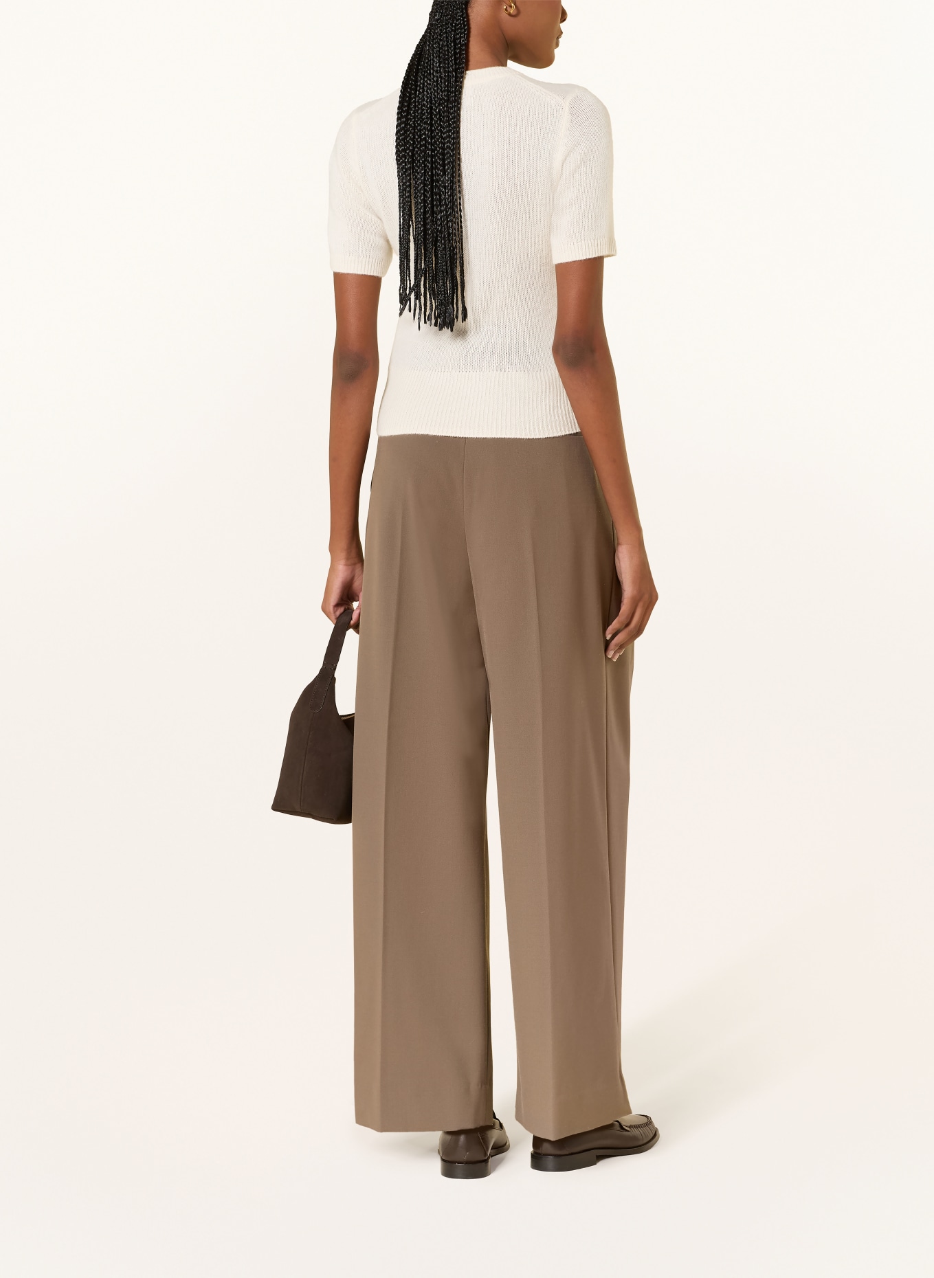 COS Pull en cachemire: CRÈME