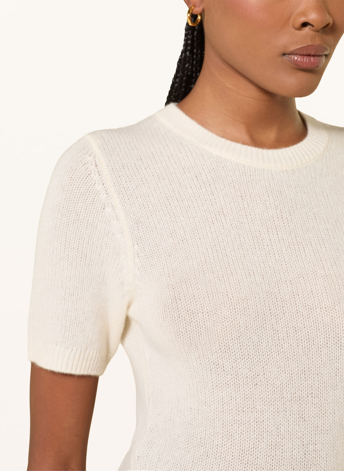 COS Pull en cachemire: CRÈME