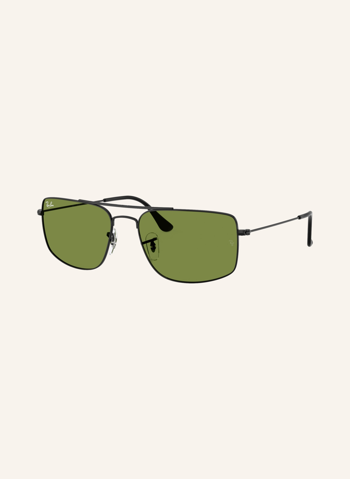 Ray-Ban Lunettes de soleil RB3779: NOIR/ VERT