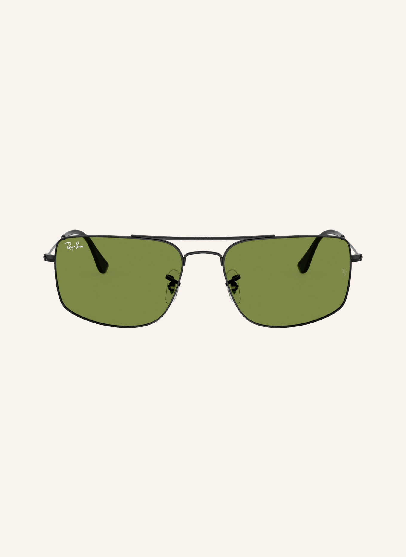 Ray-Ban Lunettes de soleil RB3779: NOIR/ VERT