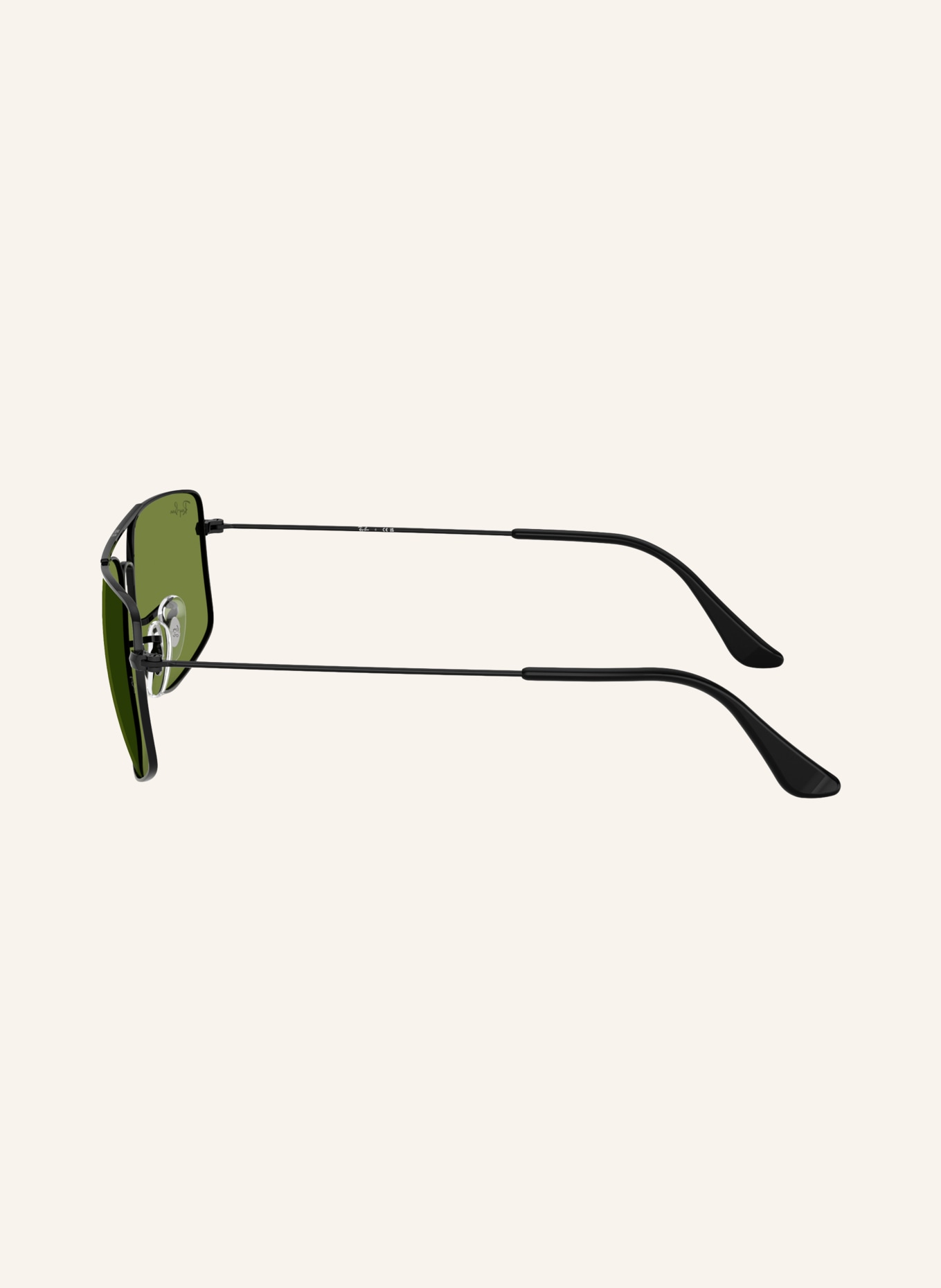 Ray-Ban Lunettes de soleil RB3779: NOIR/ VERT
