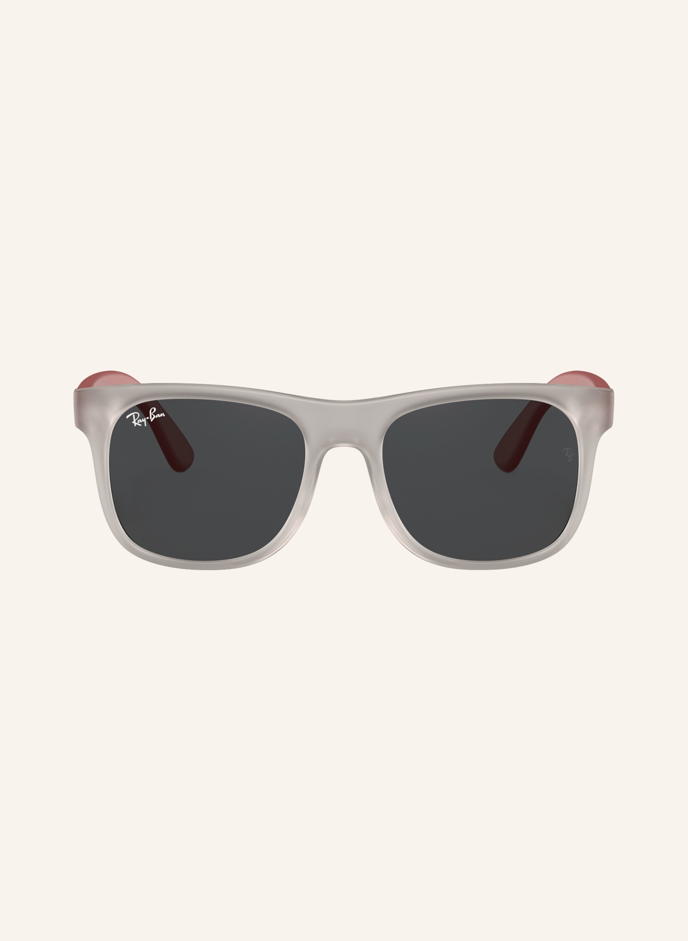 Ray-Ban RB9069S Sunglasses: GRAY/DARK GRAY
