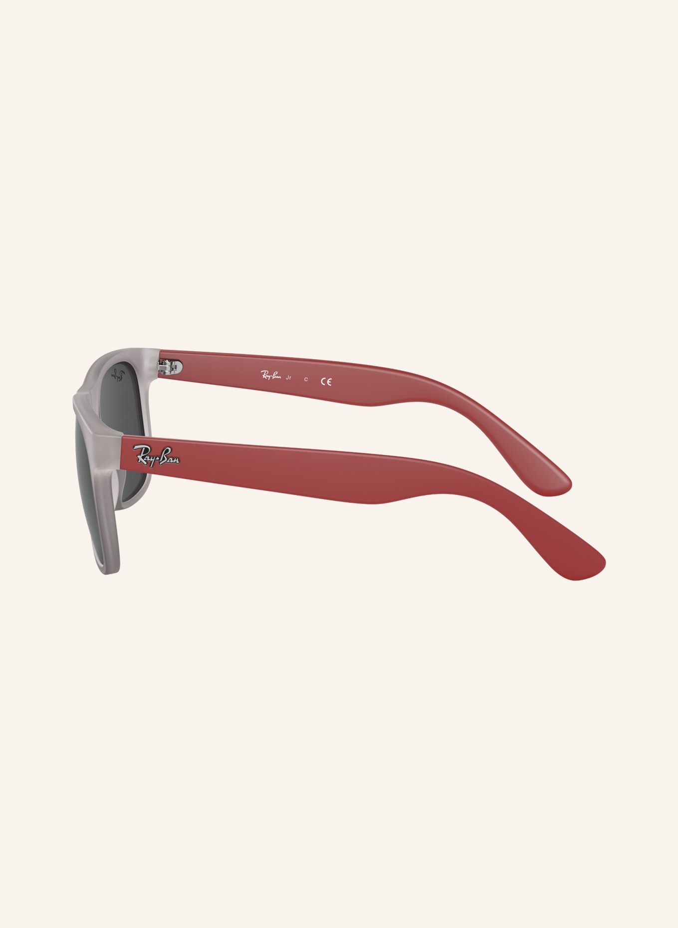 Ray-Ban RB9069S Sunglasses: GRAY/DARK GRAY