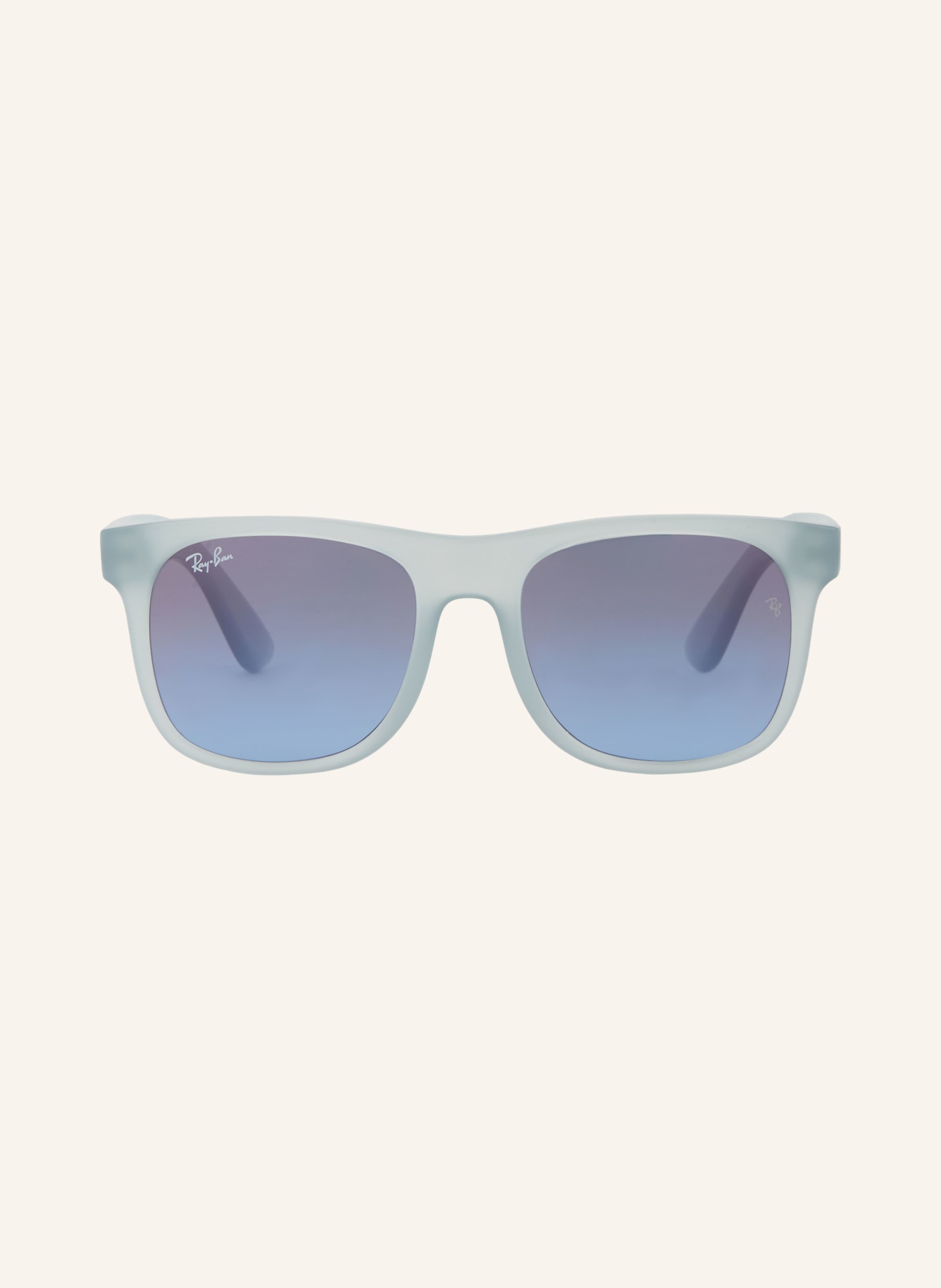 Ray-Ban RB9069S Sunglasses: LIGHT BLUE/BLUE GRADIENT