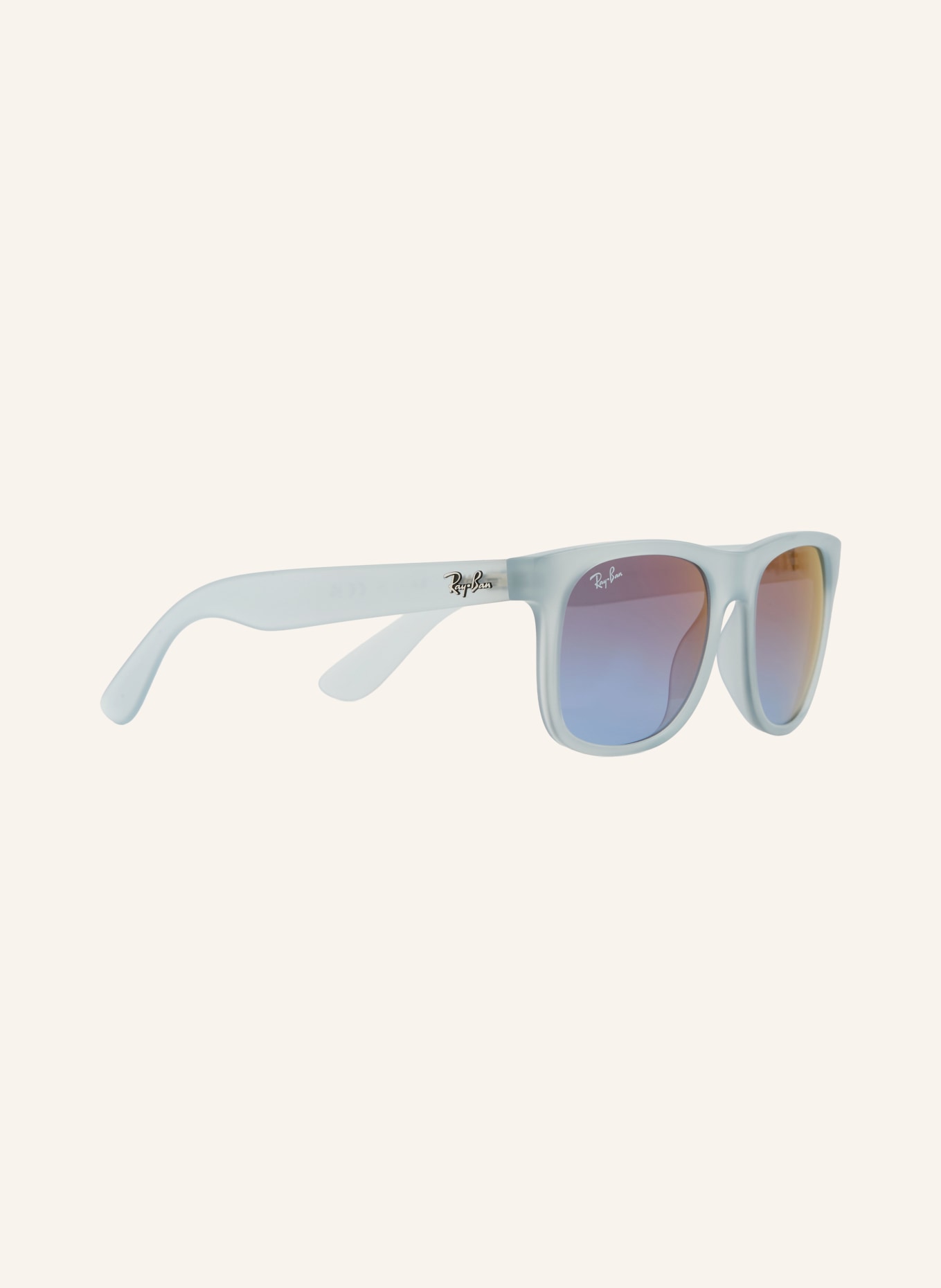 Ray-Ban RB9069S Sunglasses: LIGHT BLUE/BLUE GRADIENT