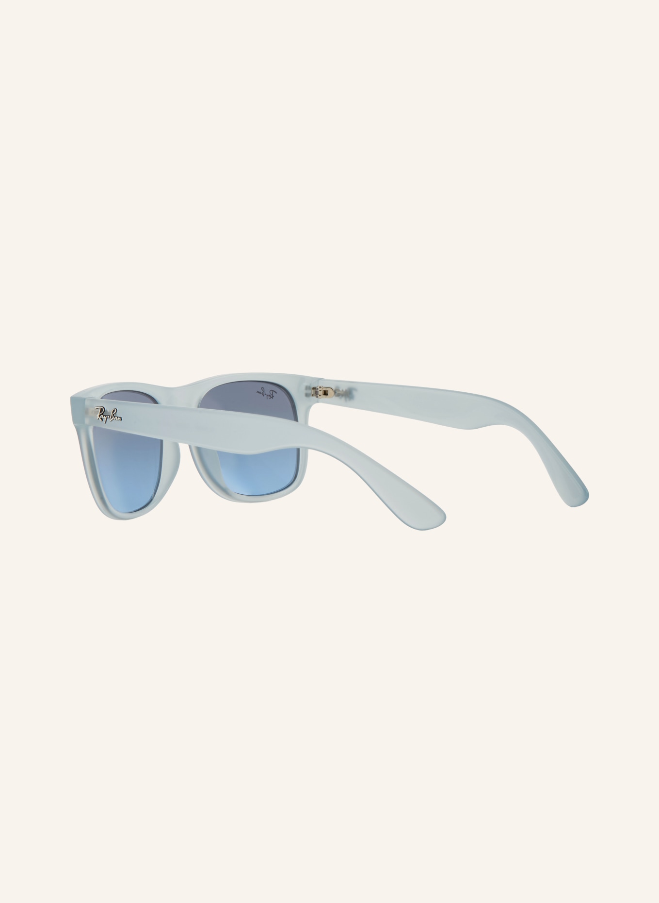 Ray-Ban RB9069S Sunglasses: LIGHT BLUE/BLUE GRADIENT