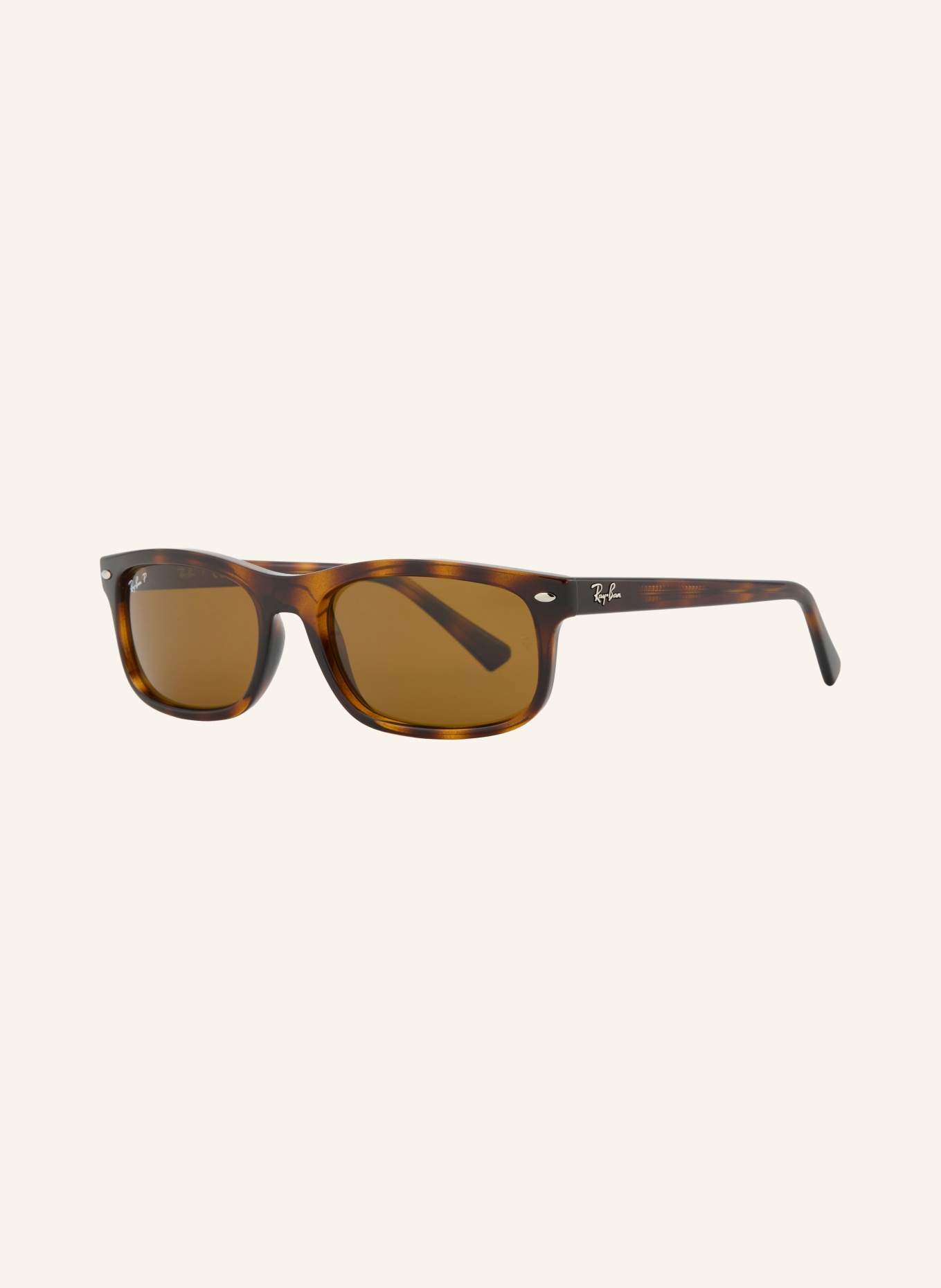 Ray-Ban Sunglasses RB2224: HAVANA/ BROWN POLARIZED