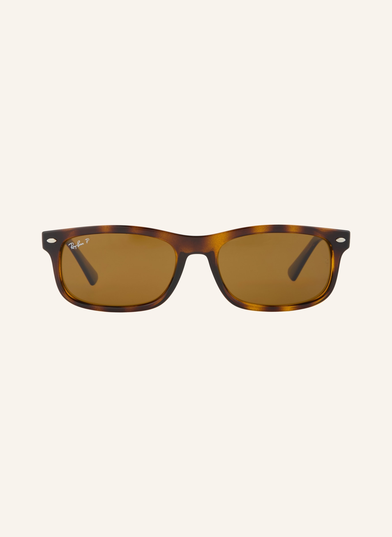 Ray-Ban Sunglasses RB2224: HAVANA/ BROWN POLARIZED