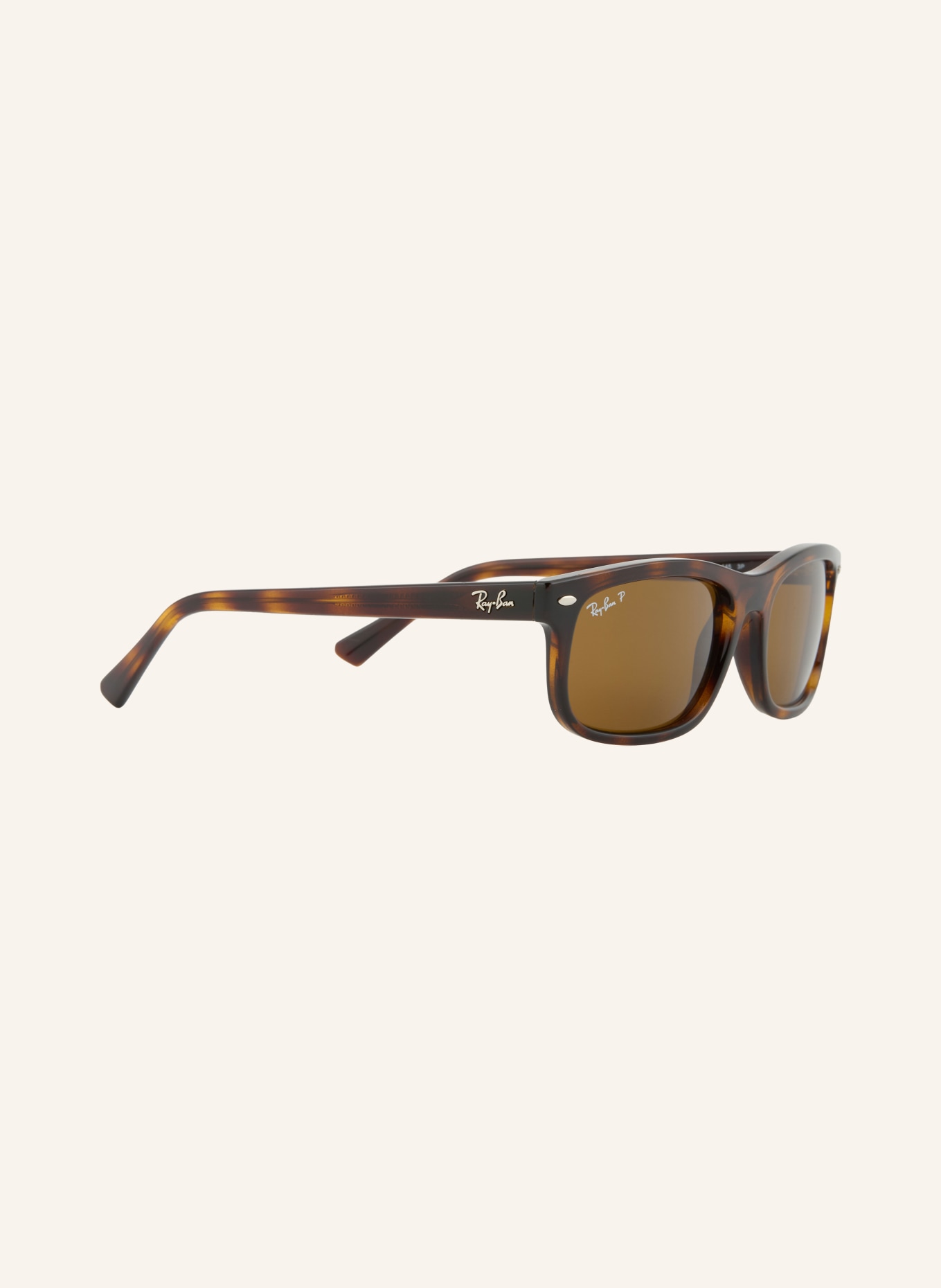 Ray-Ban Sunglasses RB2224: HAVANA/ BROWN POLARIZED