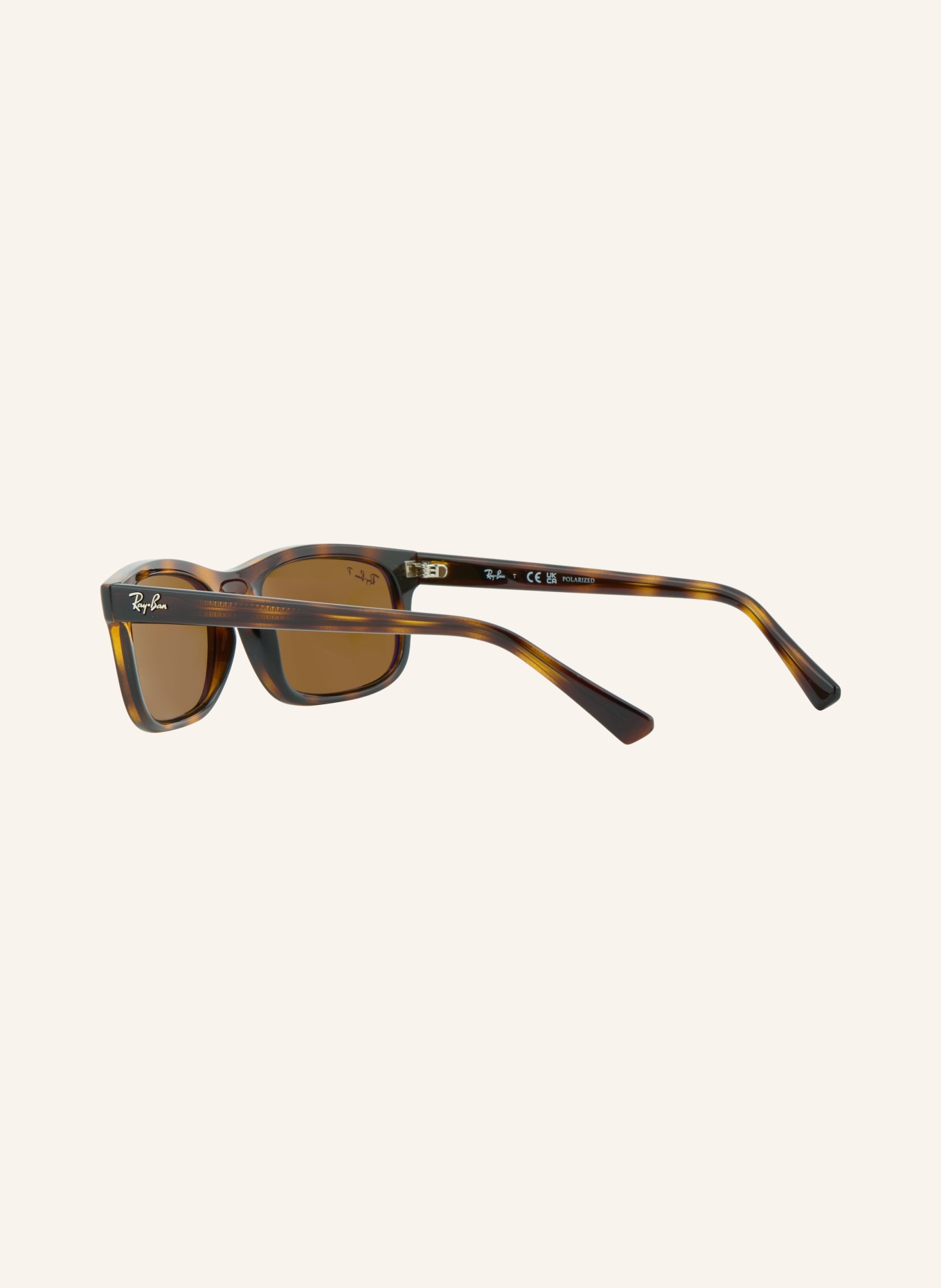 Ray-Ban Sunglasses RB2224: HAVANA/ BROWN POLARIZED