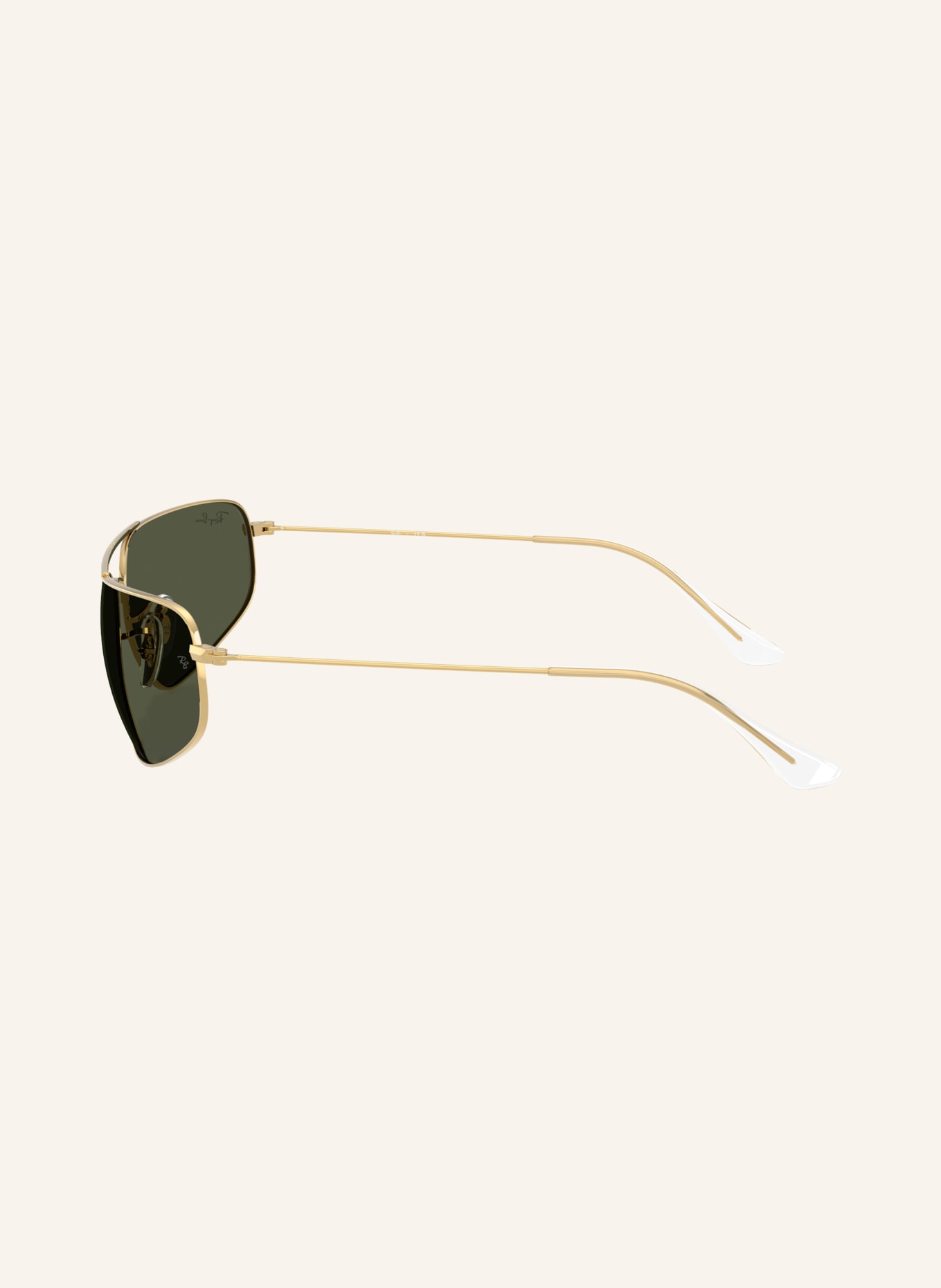 Ray-Ban Lunettes de soleil RB3780: OR / VERT FONCÉ
