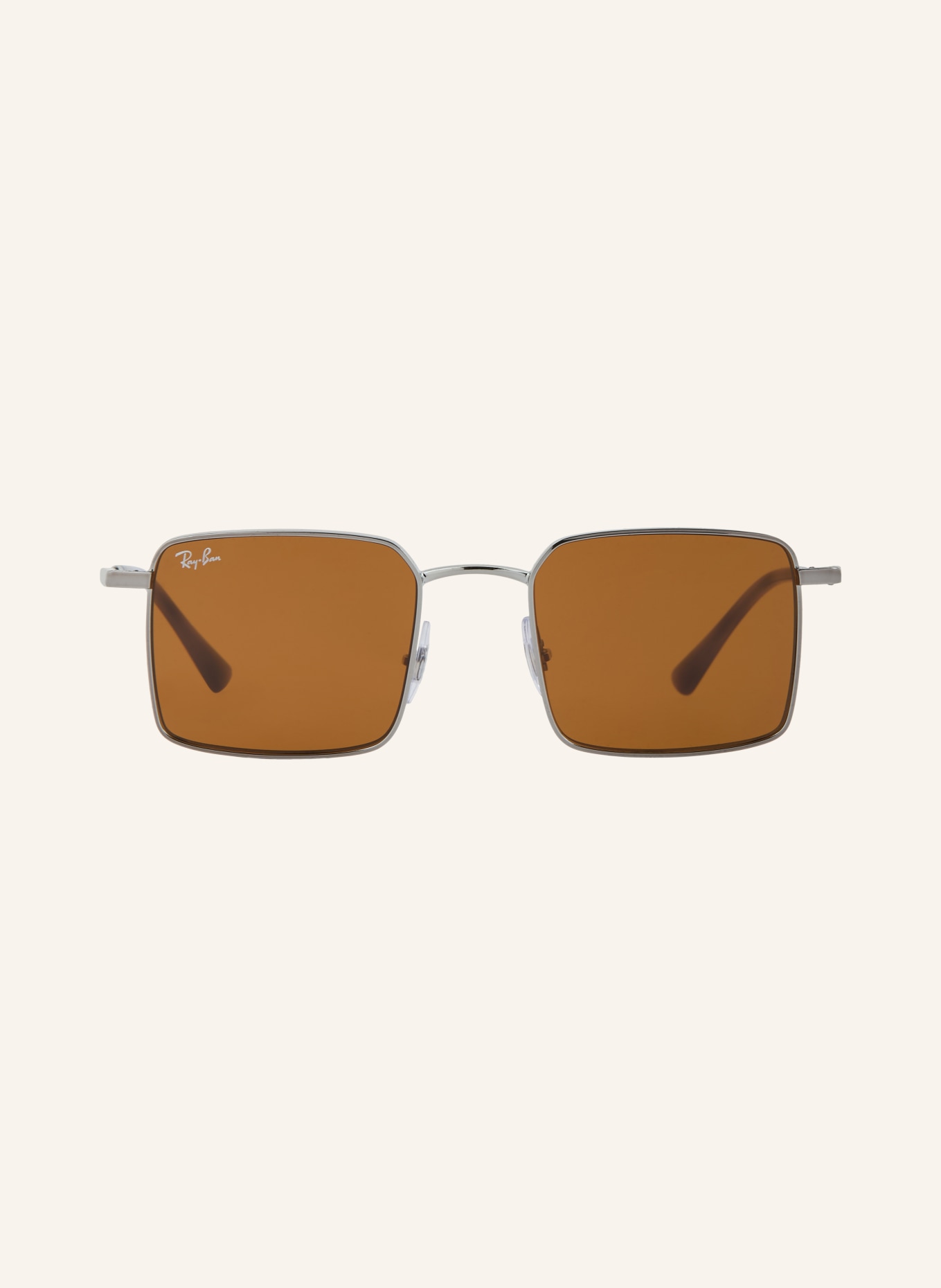 Ray-Ban Sonnenbrille RB3782: GRAU/ DUNKELBRAUN