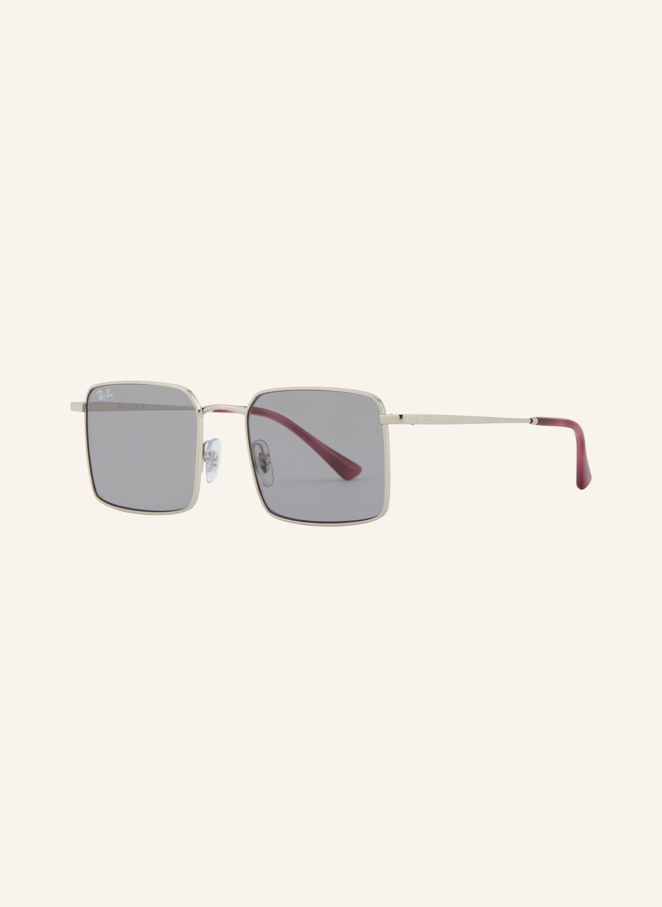 Ray-Ban Sonnenbrille RB3782: SILBER/ GRAU