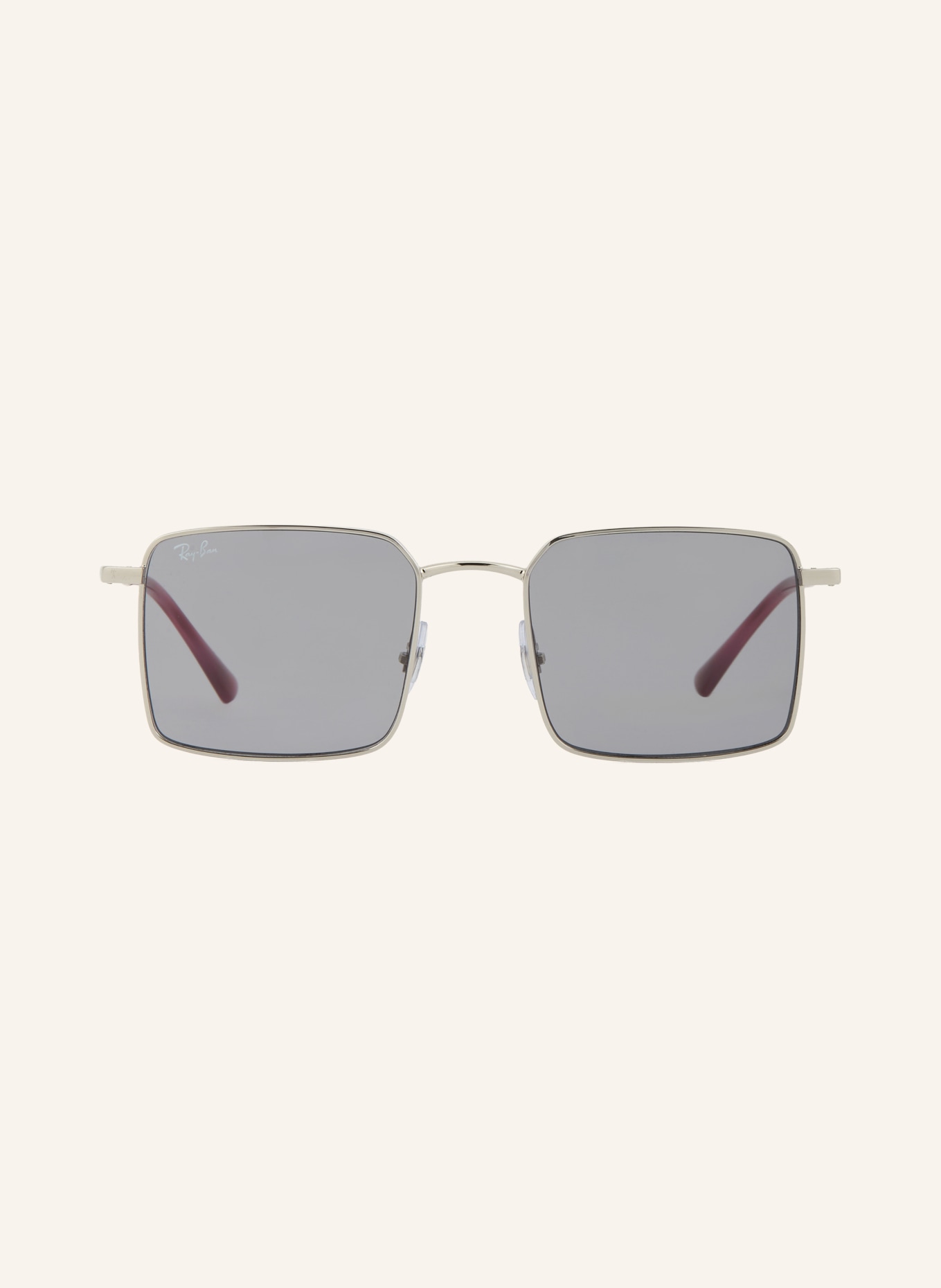 Ray-Ban Sonnenbrille RB3782: SILBER/ GRAU