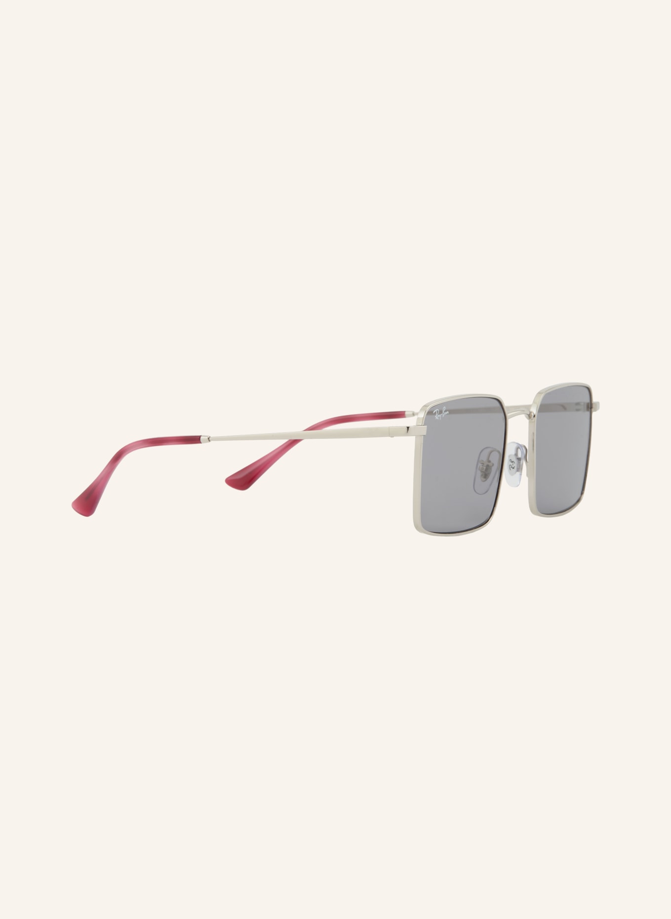 Ray-Ban Sonnenbrille RB3782: SILBER/ GRAU