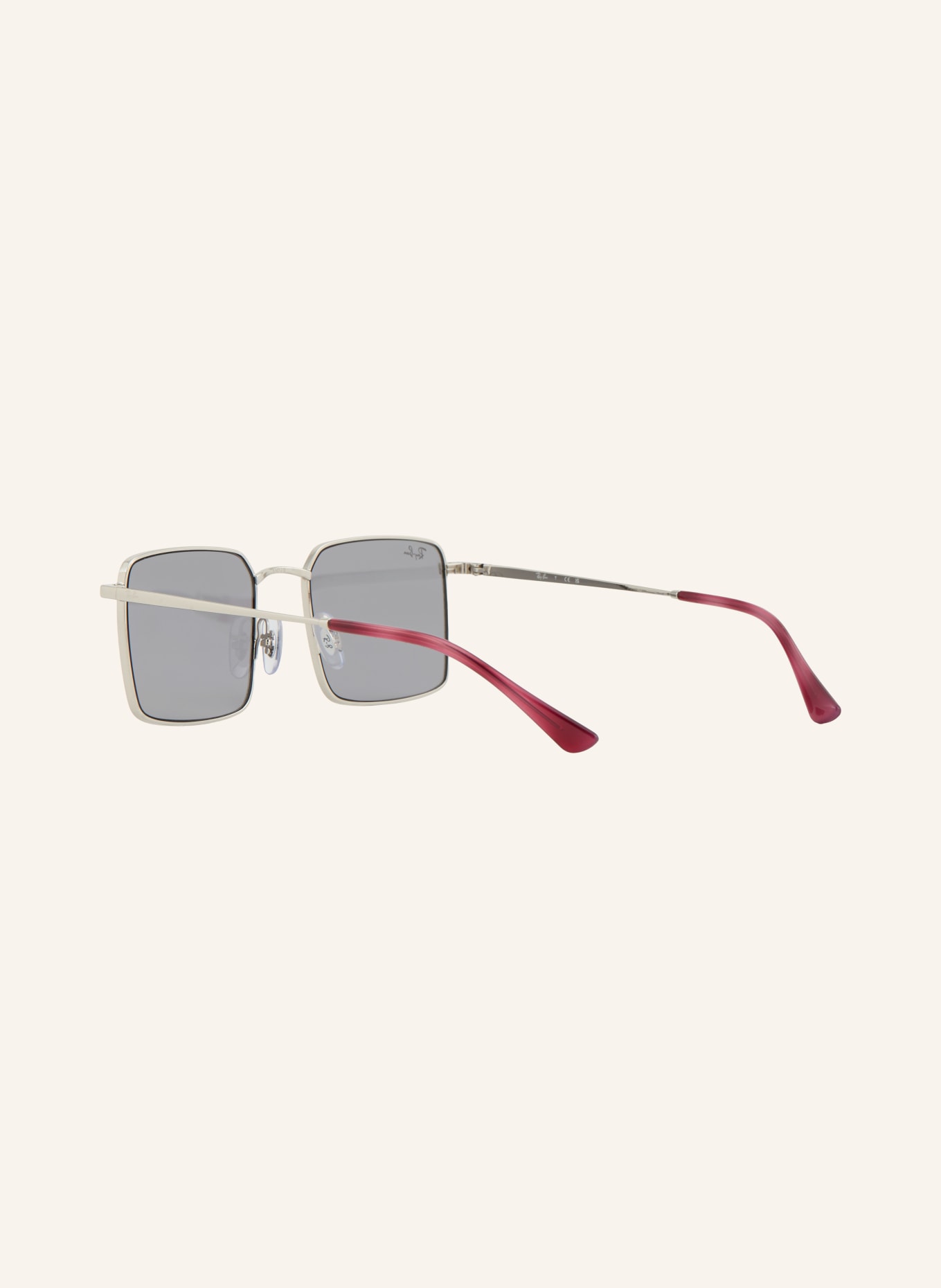 Ray-Ban Sonnenbrille RB3782: SILBER/ GRAU