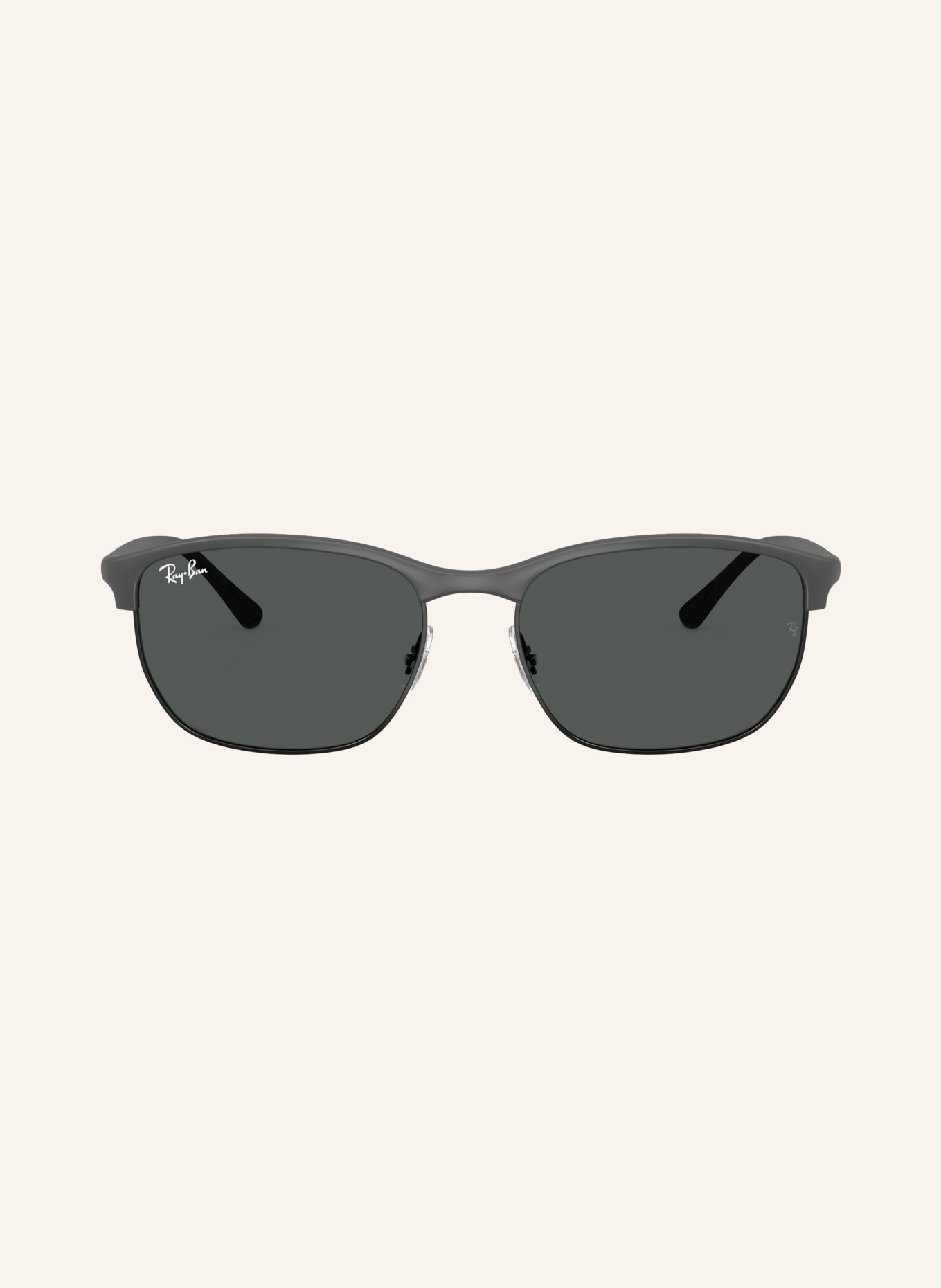 Ray-Ban Lunettes de soleil RB4469: GRIS/ GRIS FONCÉ