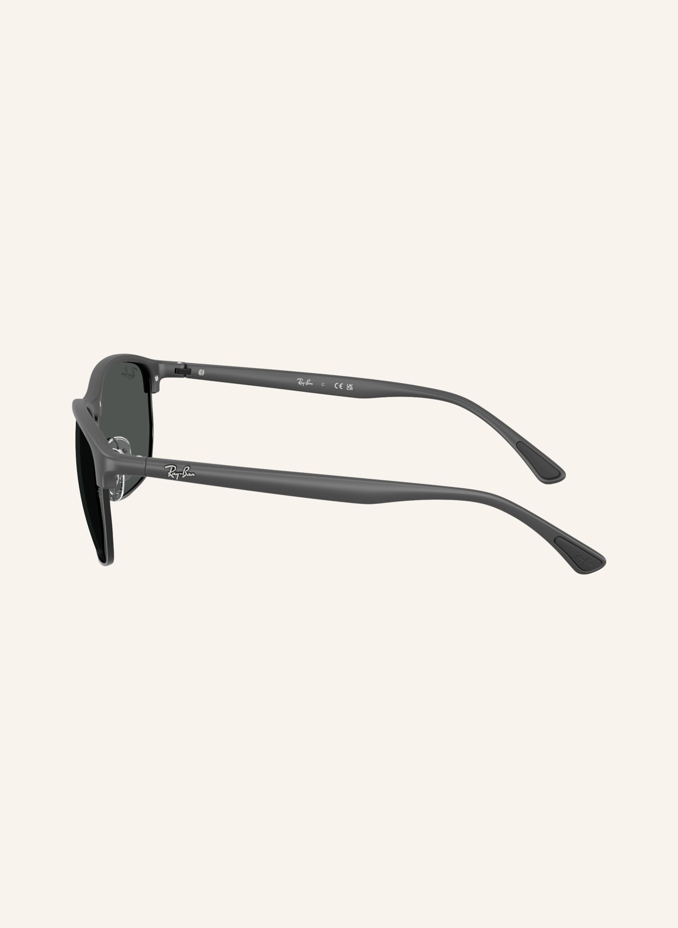 Ray-Ban Lunettes de soleil RB4469: GRIS/ GRIS FONCÉ
