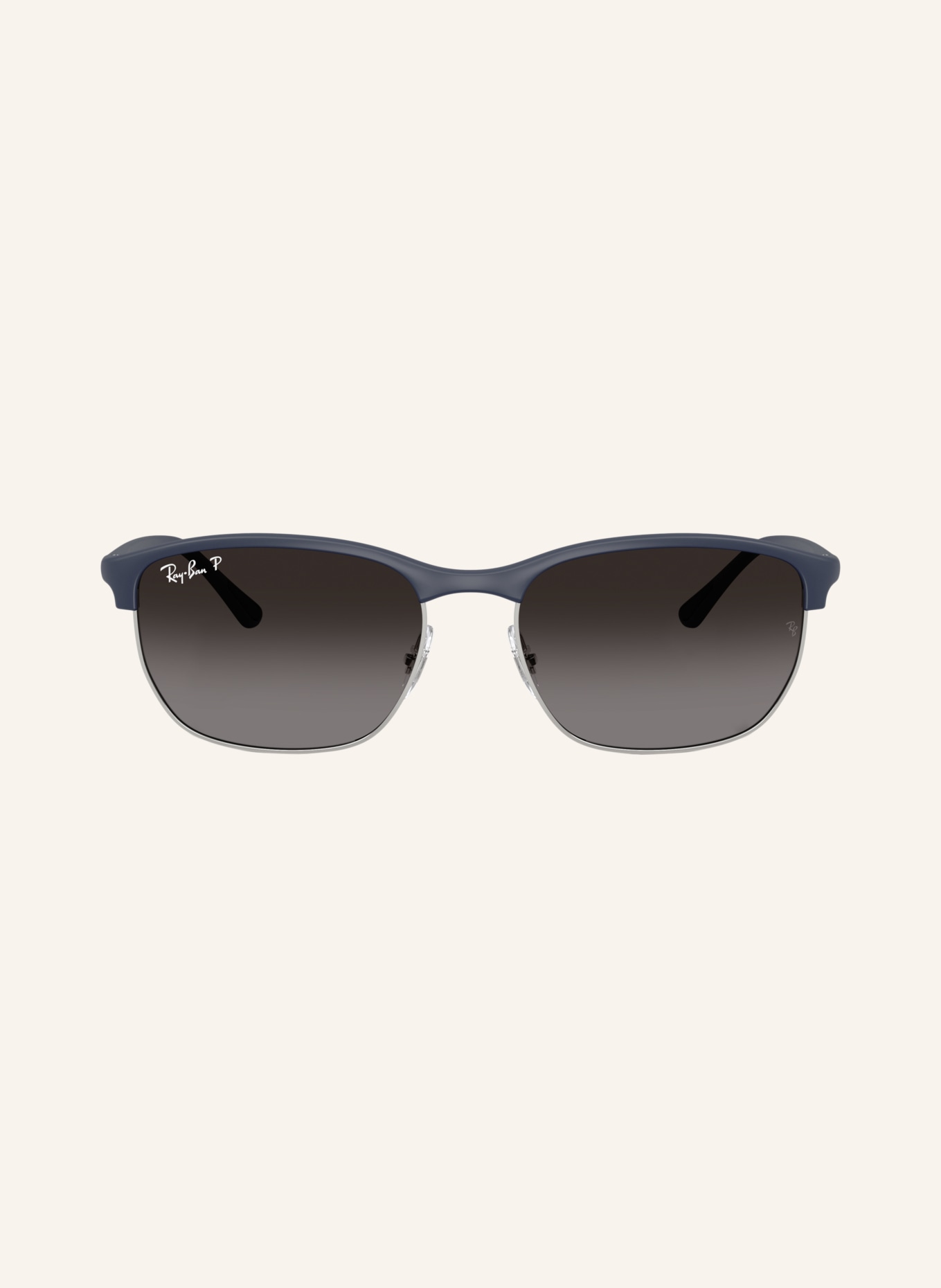Ray-Ban Sonnenbrille RB4469: DUNKELBLAU/ GRAU POLARISIERT