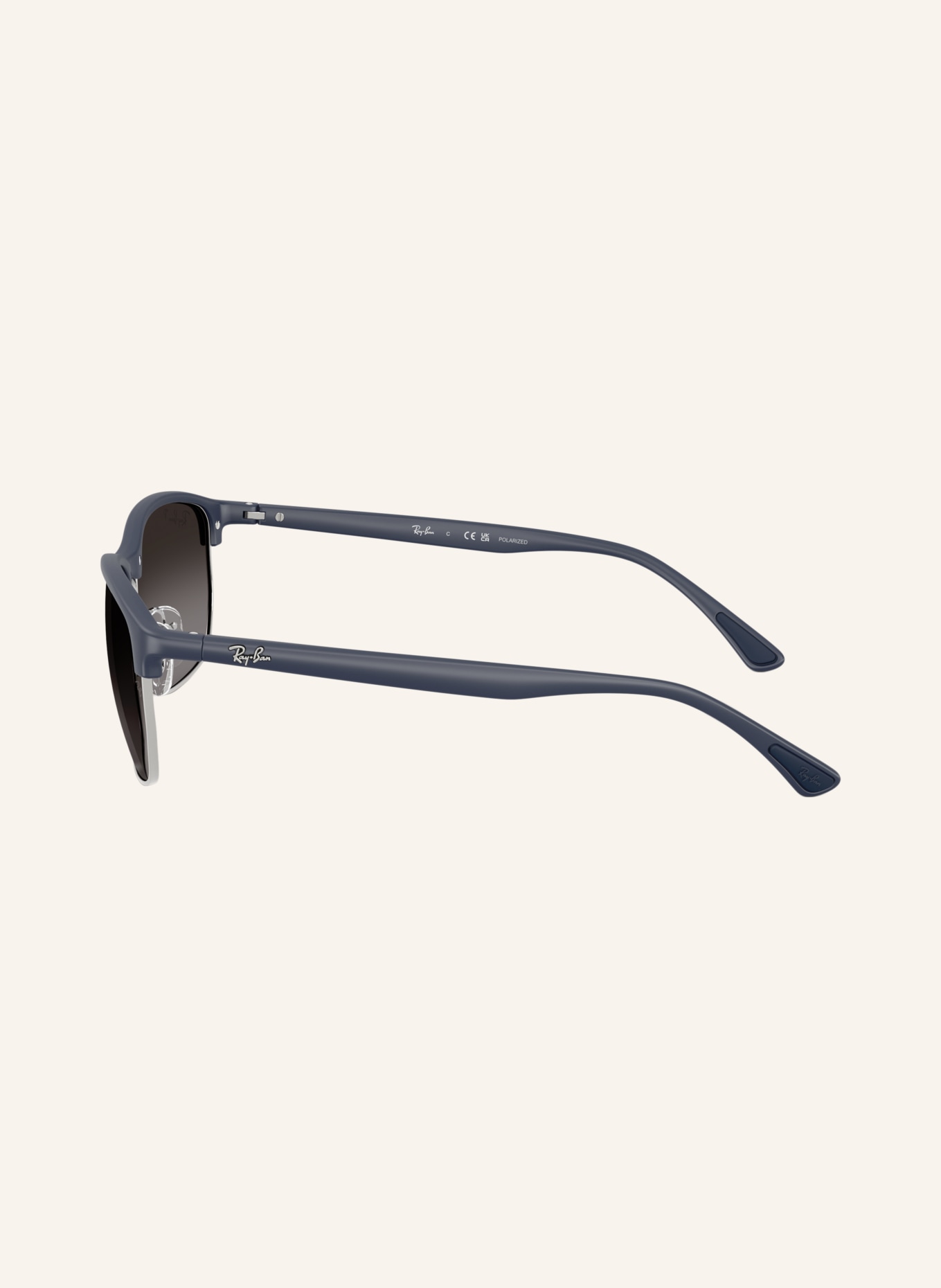 Ray-Ban Sonnenbrille RB4469: DUNKELBLAU/ GRAU POLARISIERT