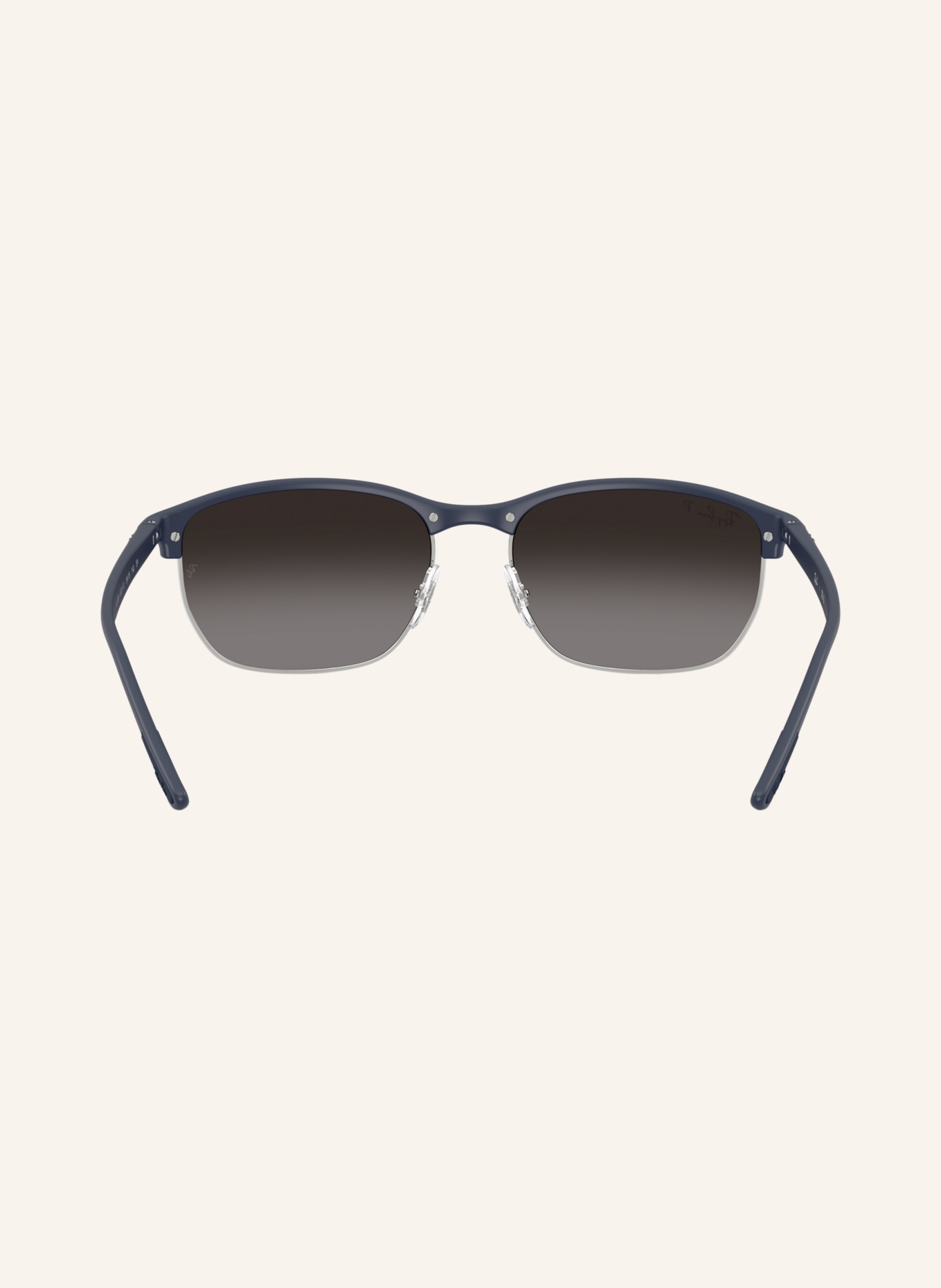 Ray-Ban Sonnenbrille RB4469: DUNKELBLAU/ GRAU POLARISIERT