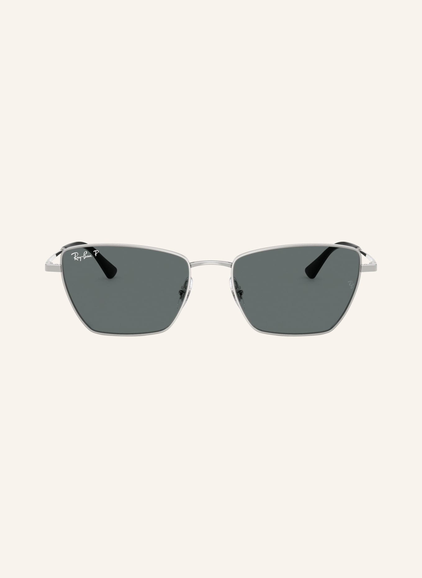 Ray-Ban Sunglasses RB3783: SILVER/DARK GREY POLARIZED